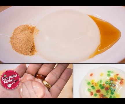 Raindrop Cake | Edible Water Bottle (Mizu Shingen Mochi) 