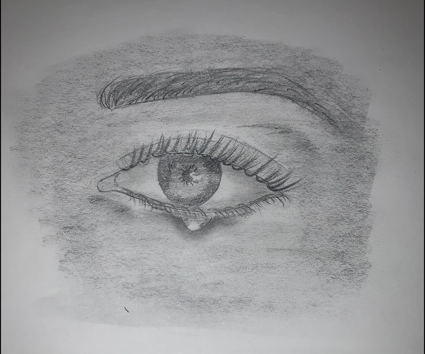 How to Draw a Teary Eye!