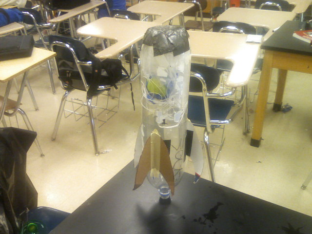 Introduction: The Water Rocket
