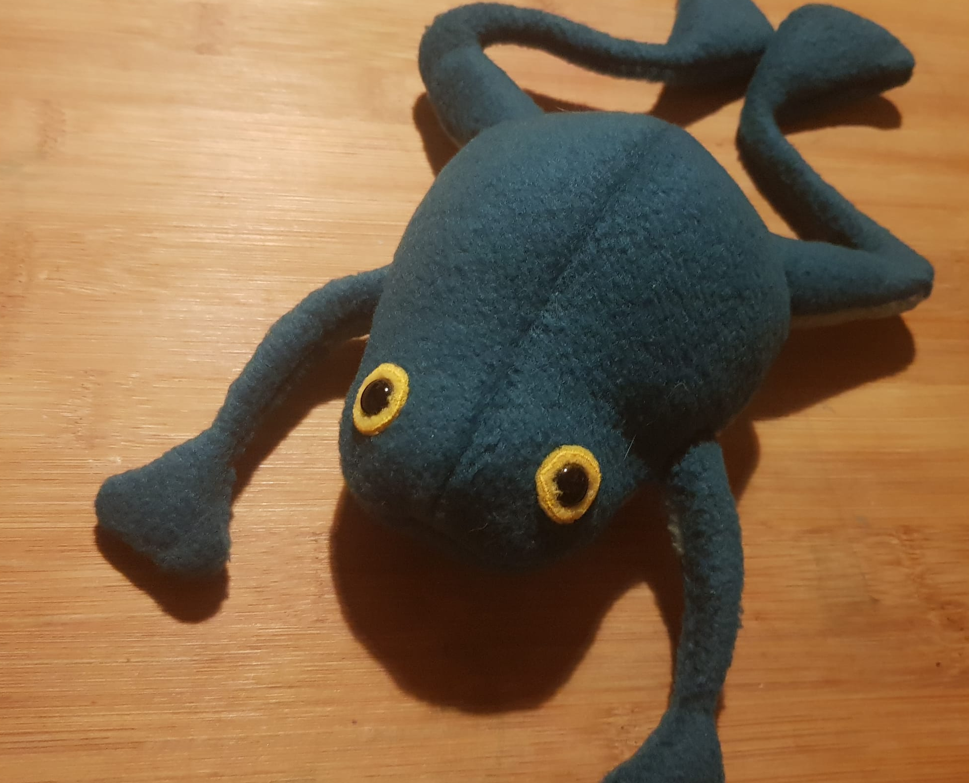 Quick Soft Frog Friend