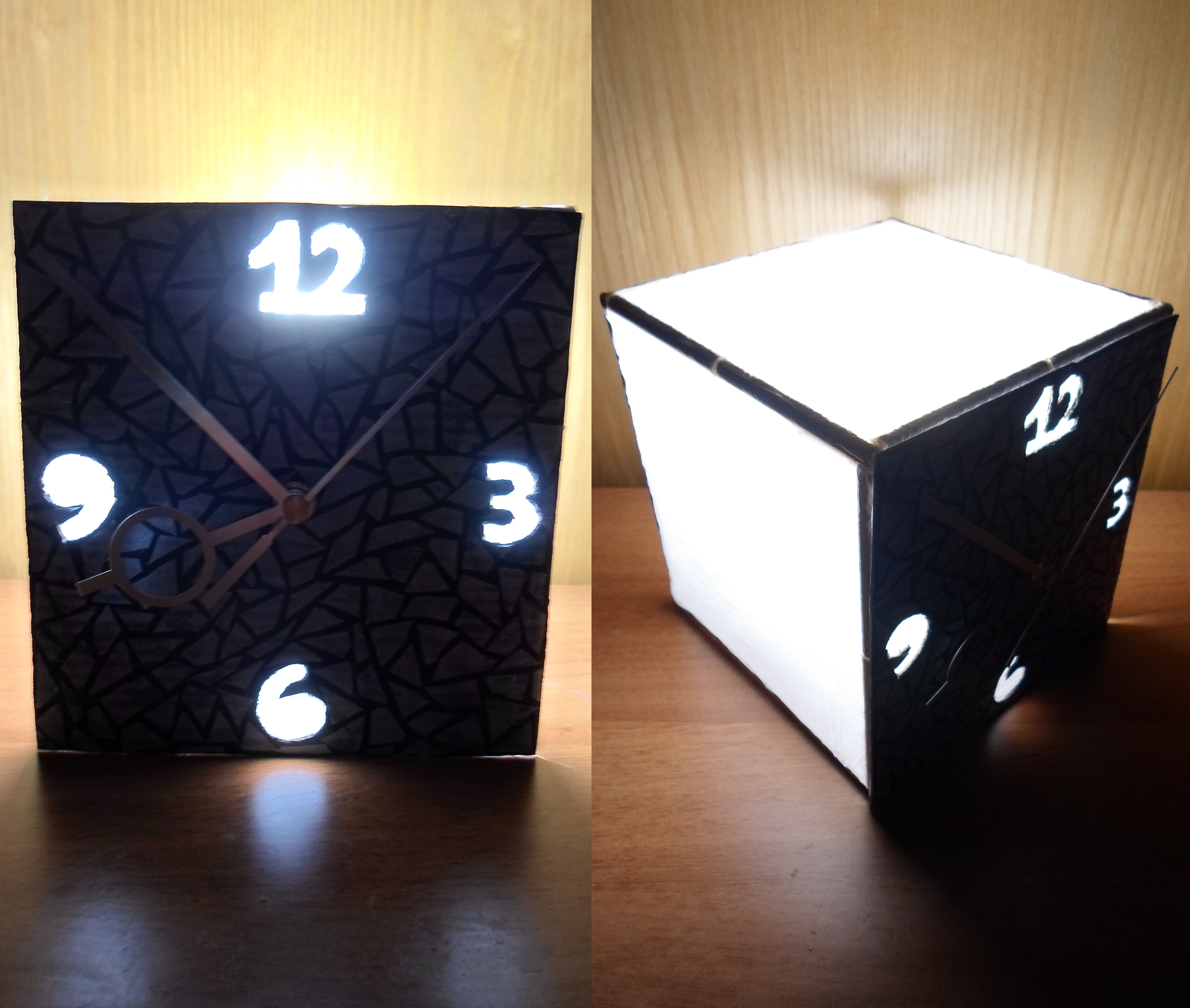 Lamp Clock (or Clock Lamp?)