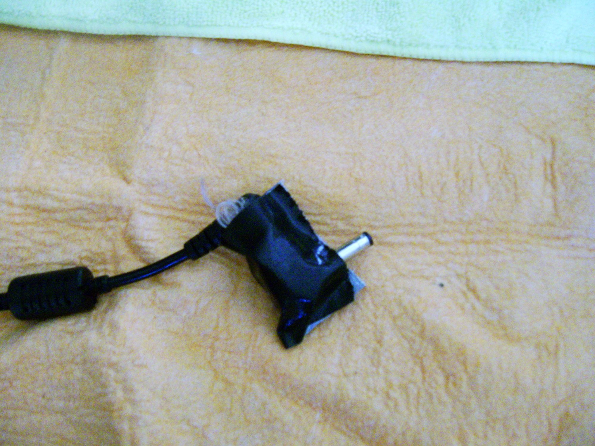 Scraping together a laptop charger