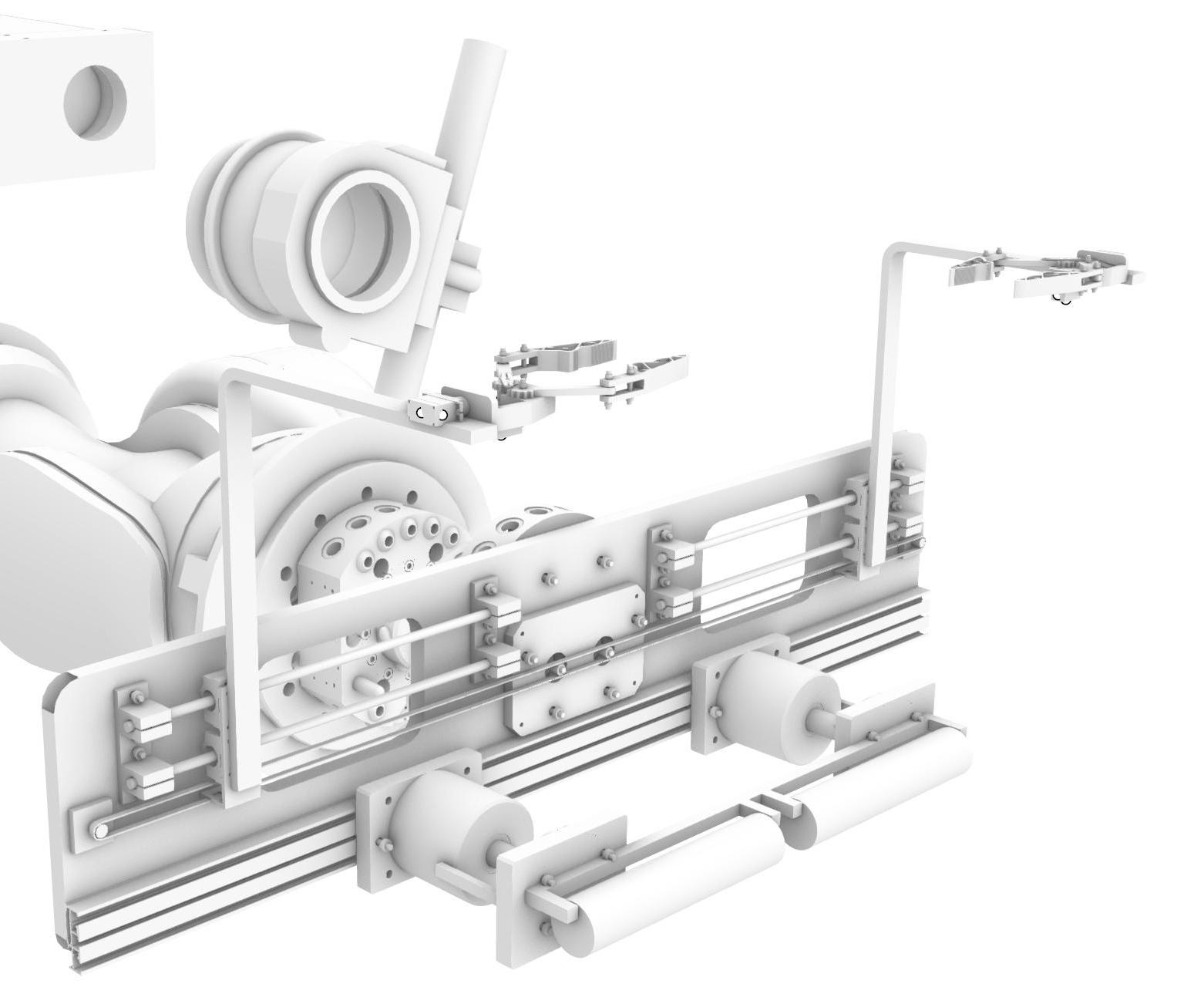 Wood Pressing Robotic End-Effector