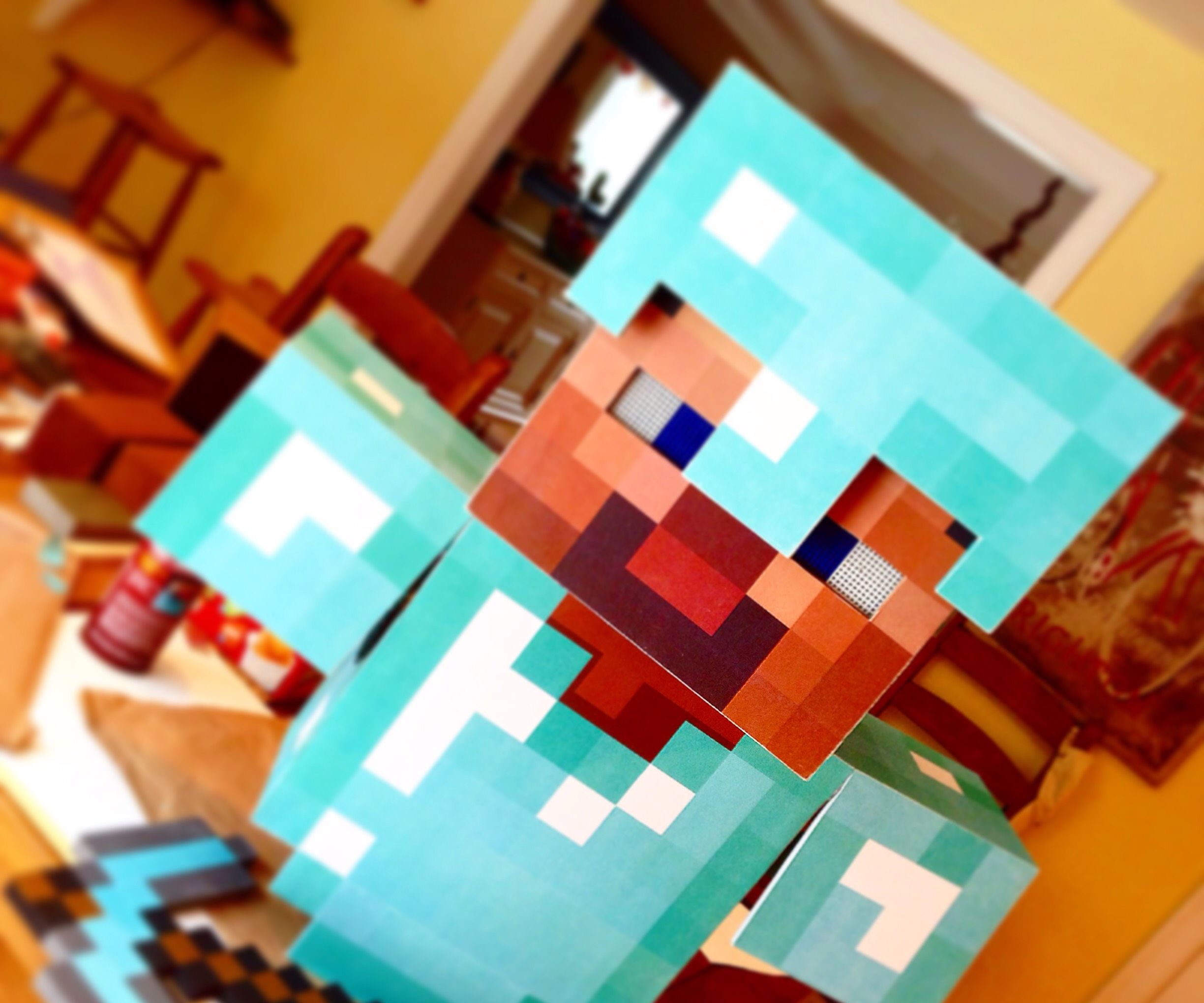 DIYMinecraftCostume