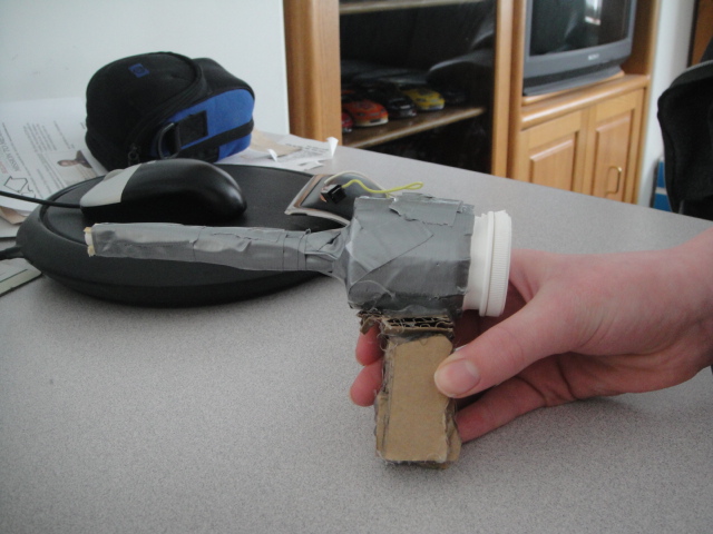 Mini Potato Cannon