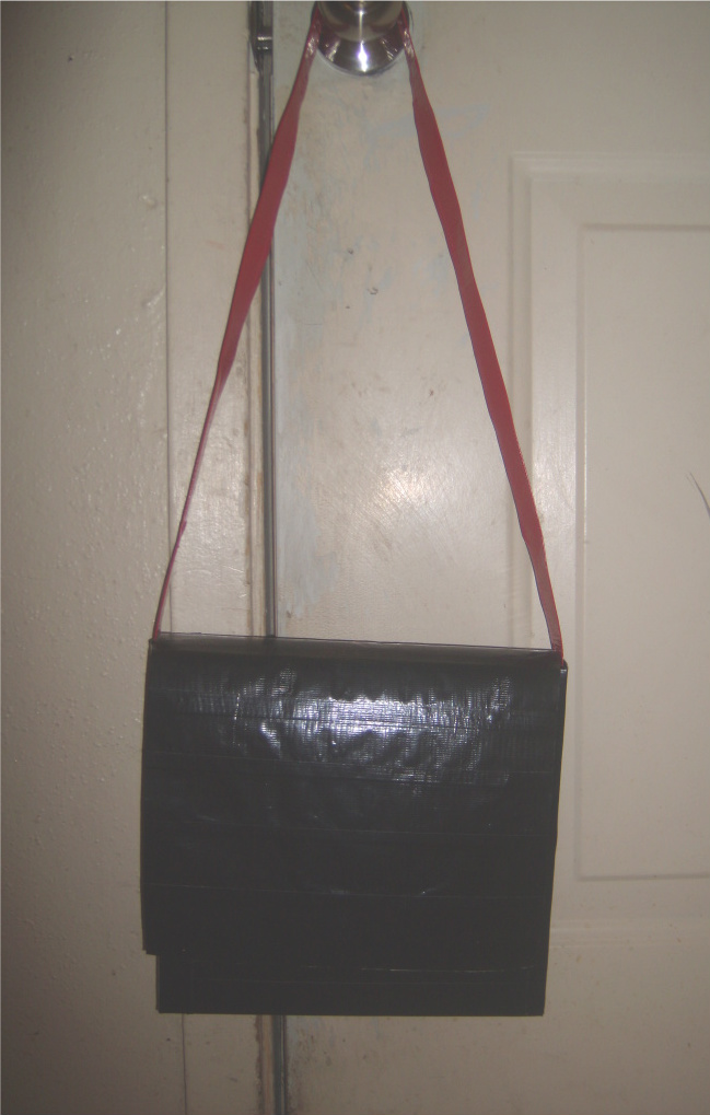 How to Make a Duct Tape Bag