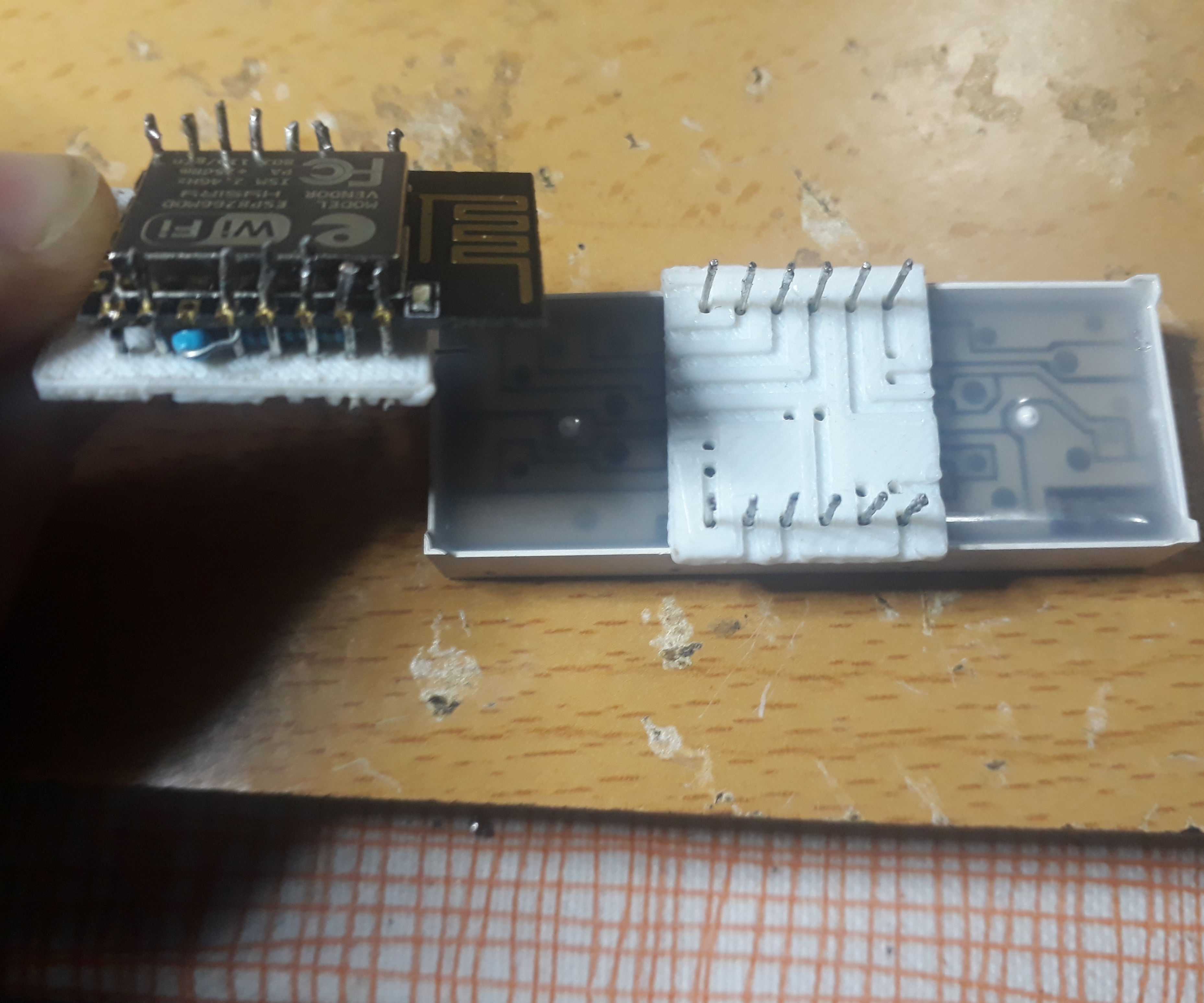 3D Printed ABS PCB