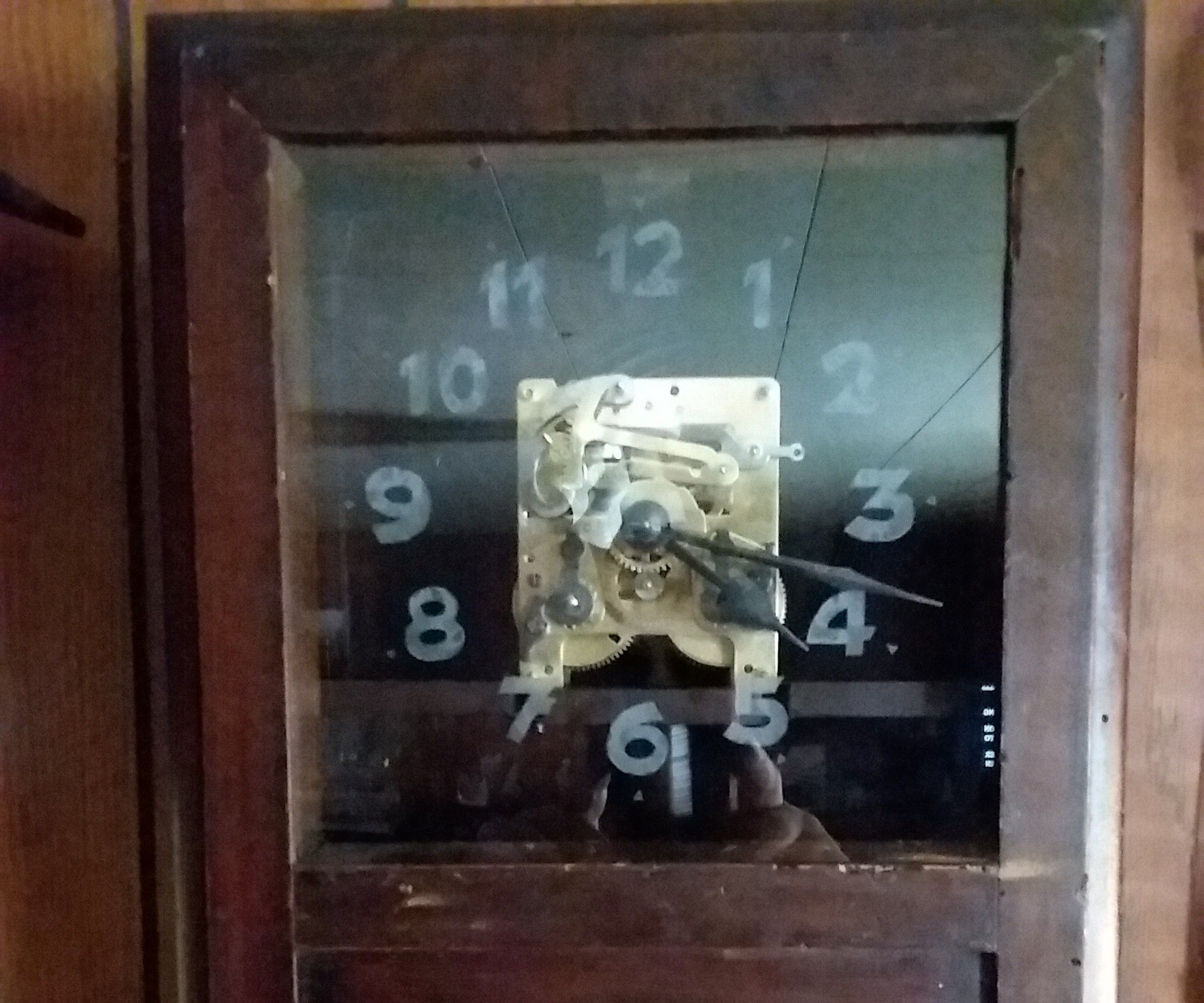Creating a Clock From a Clock