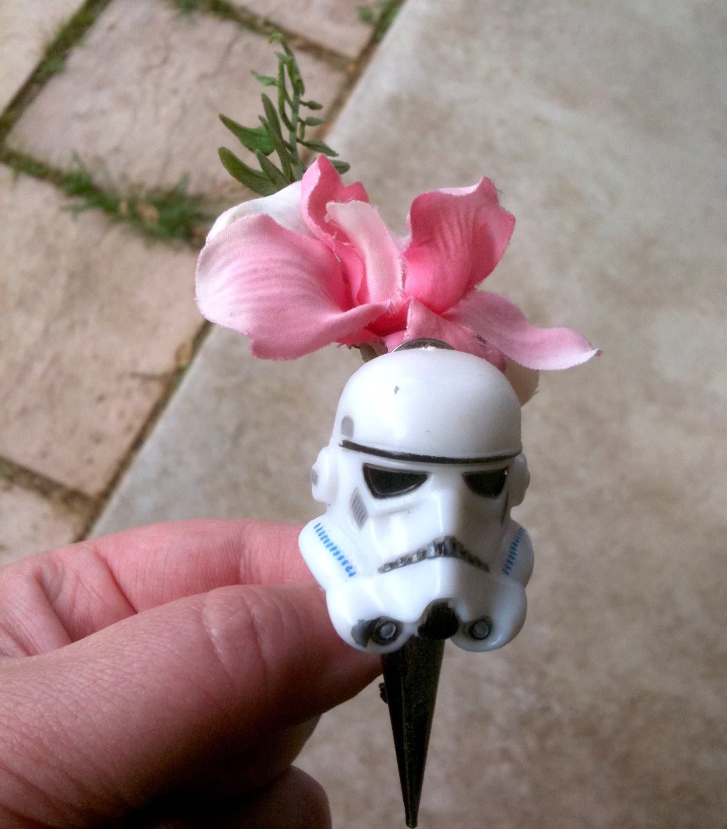 Star Wars Boutonnieres