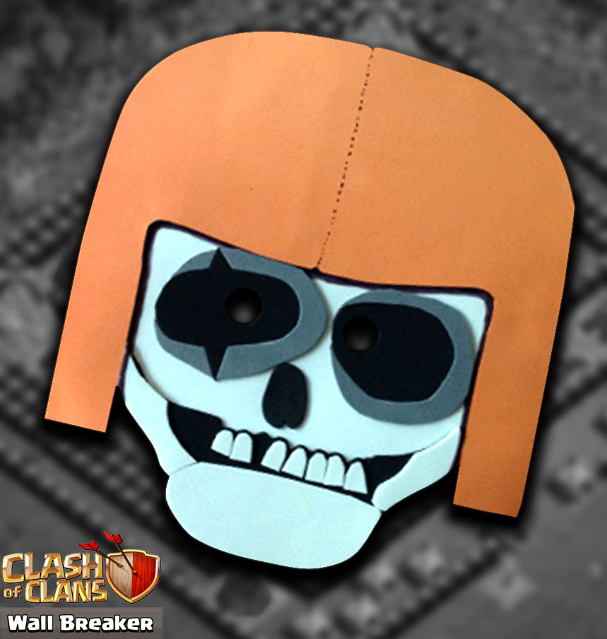 Clash of Clans - Wall Breaker - Mask