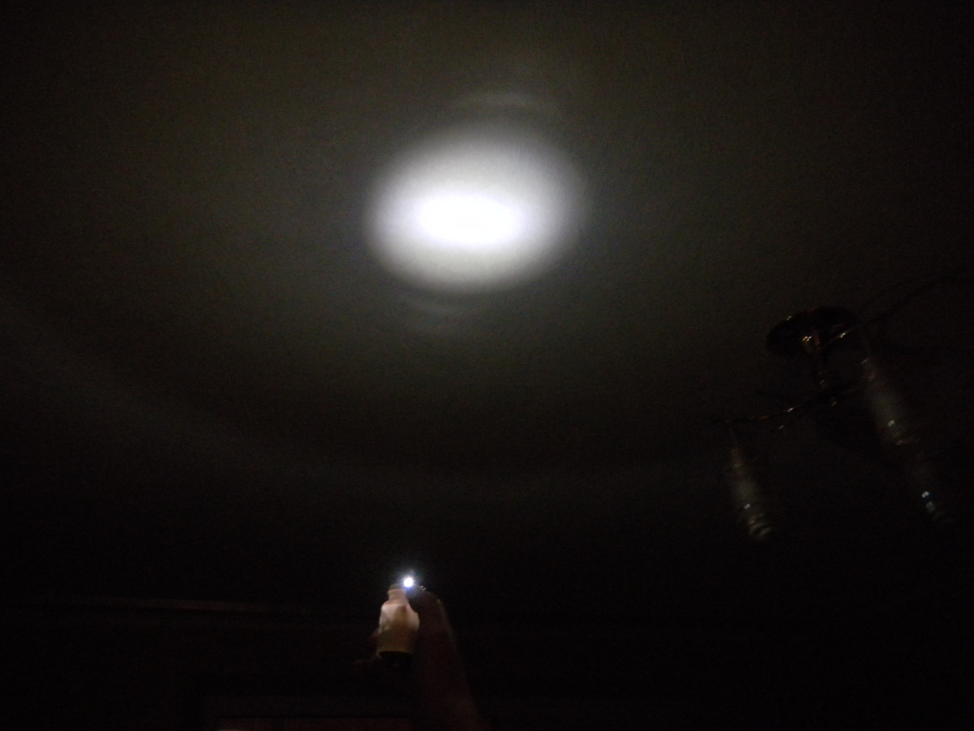 Emergency Spin-it LED Flashlight