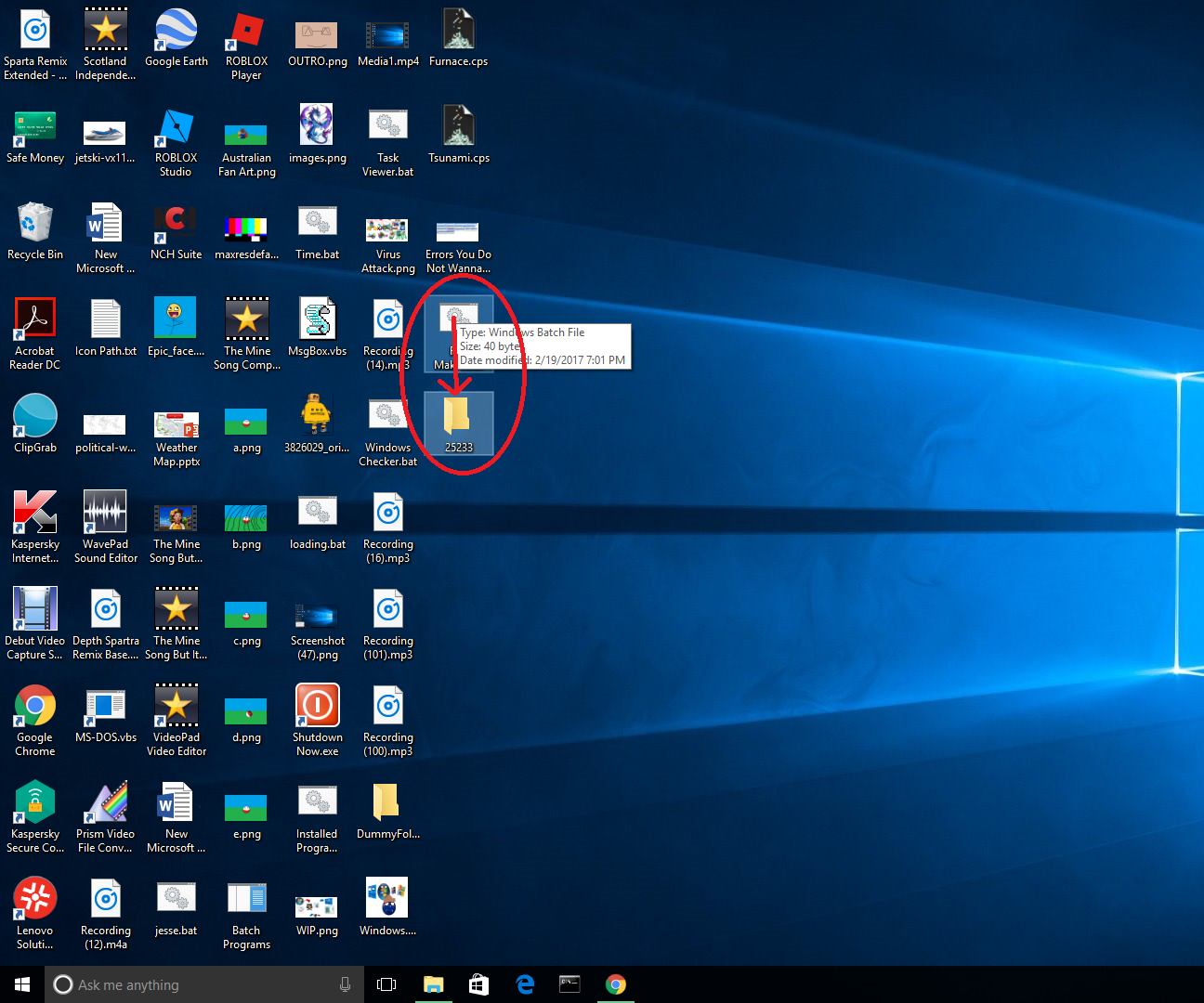 How to Make a Folder/File Maker Program
