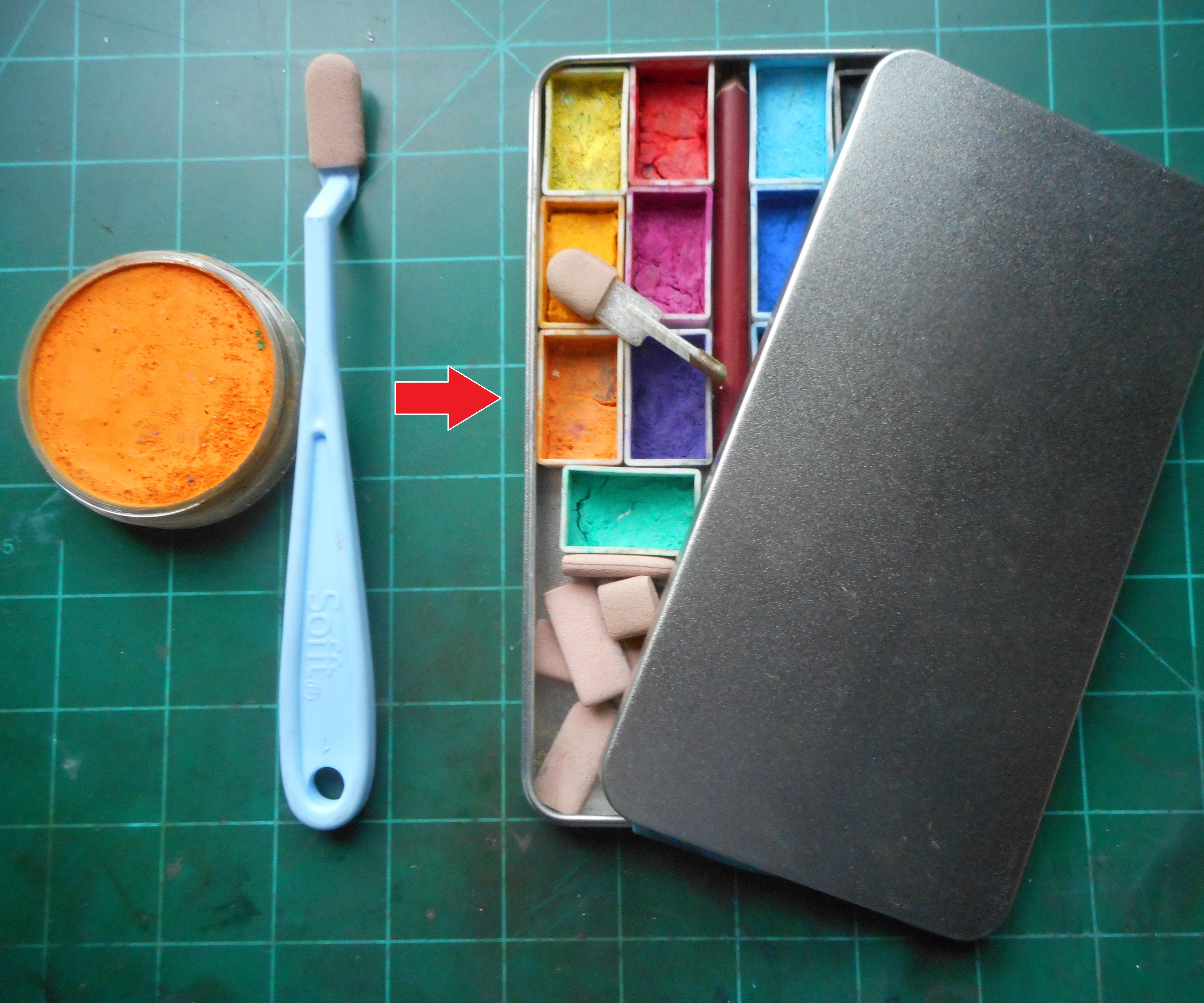 The PanPastel Pocket Palette