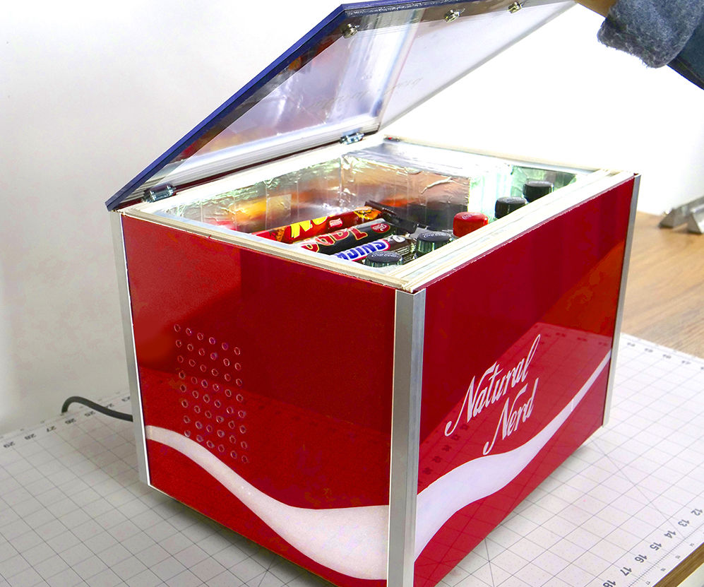 Mini Fridge for a Camper Van or Desktop!