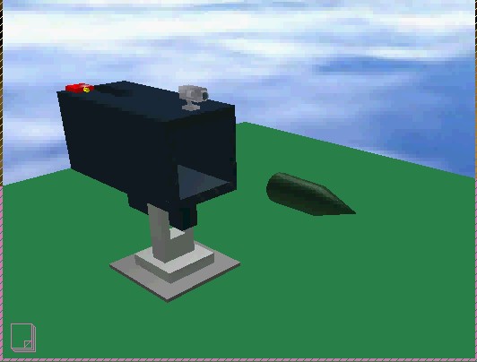 ROBLOX - Self Homming Firework Launcher