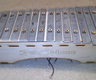 Spark.io Build night Rex-o-Phone wifi xylophone