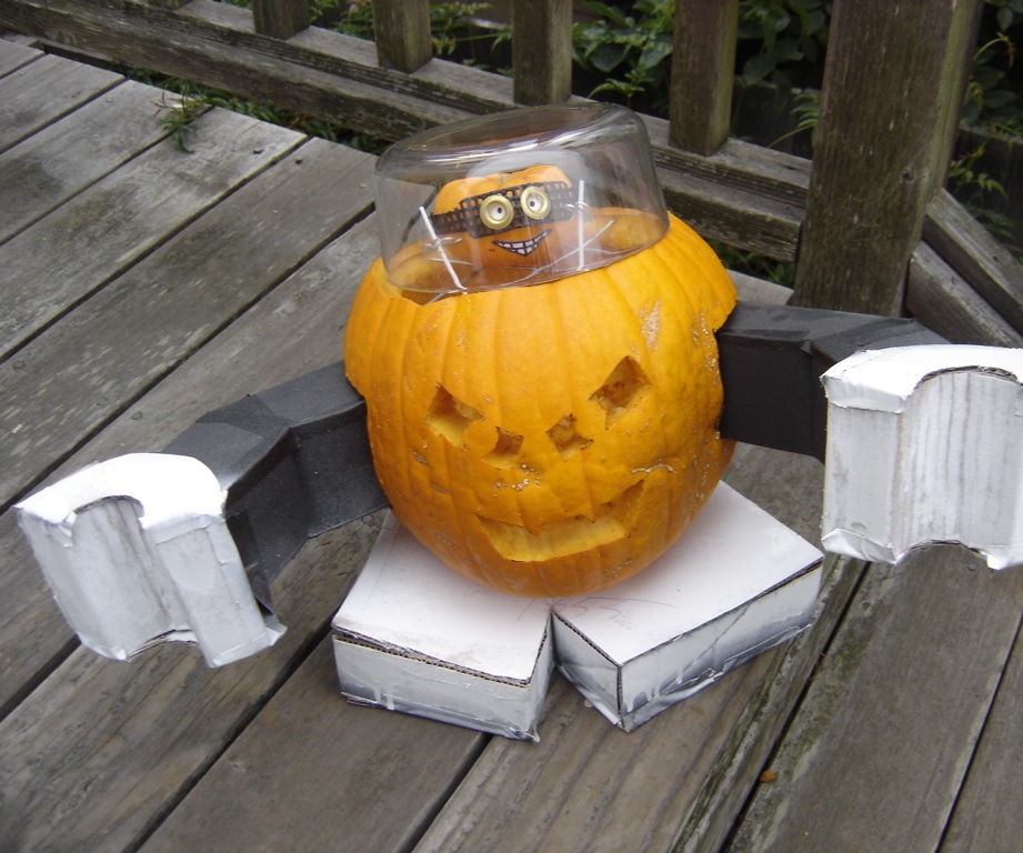 Robo Jack-o-Lantern