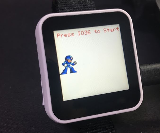 Creating an Animation Sprite on TTGO T-Watch