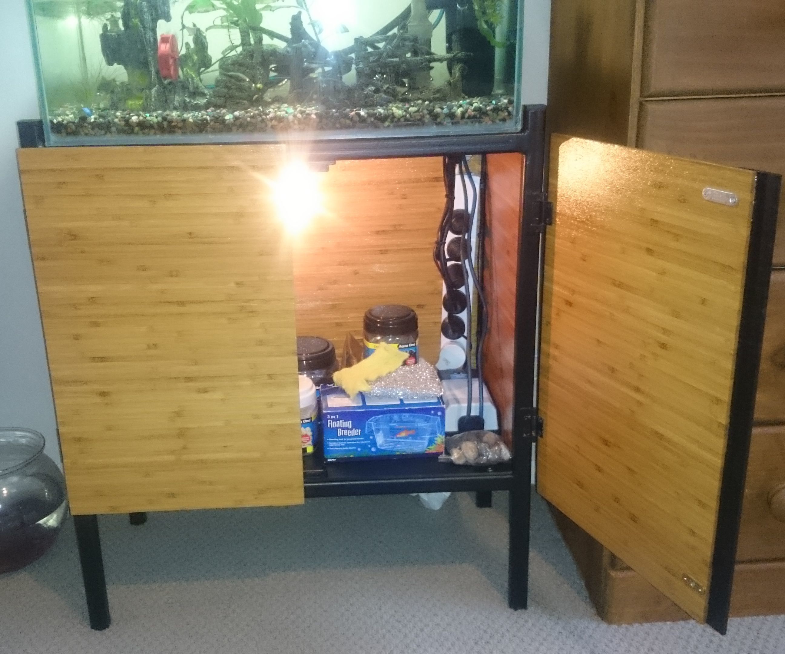 70L Fish Tank Stand