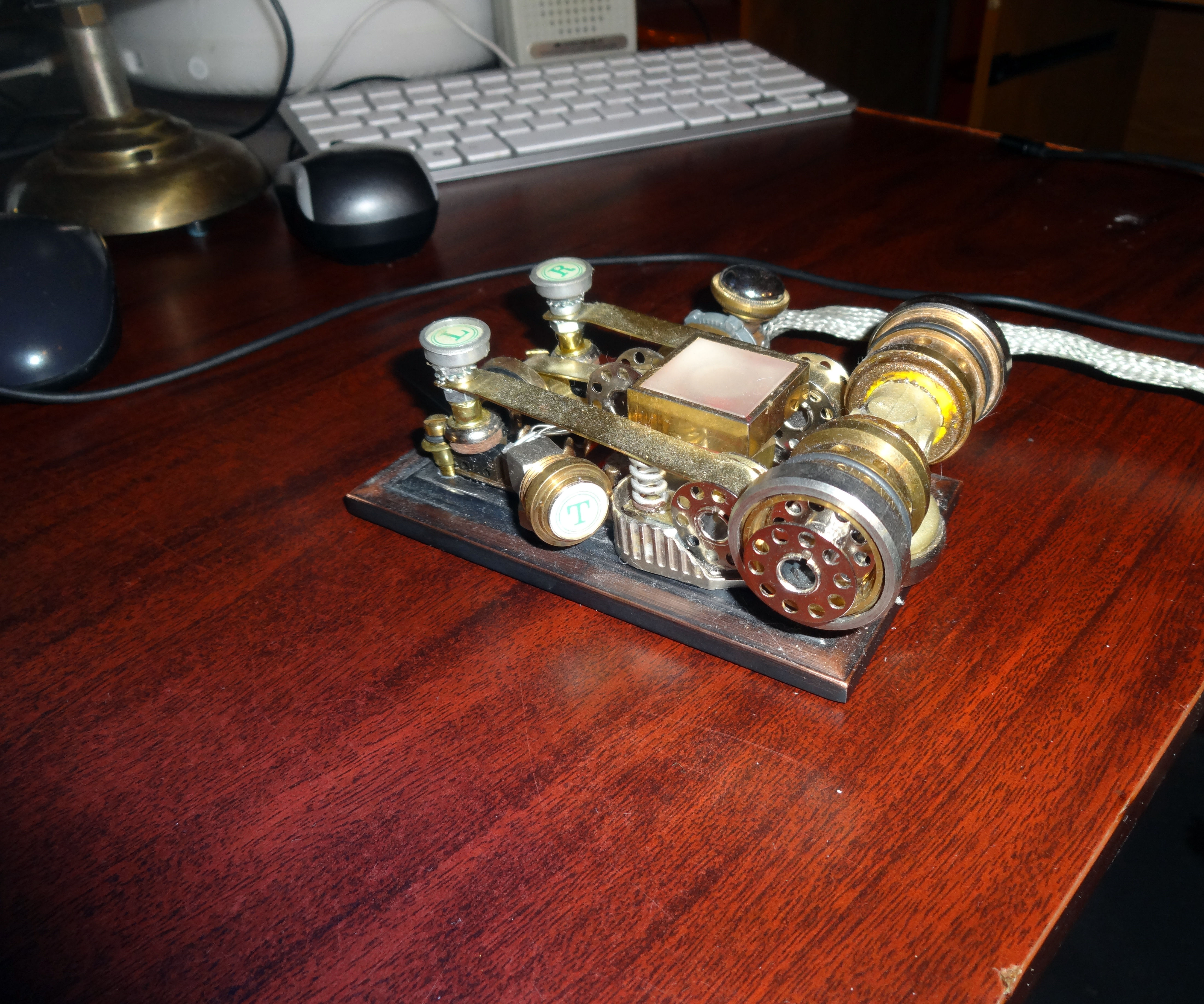 Steam-Punk Mouse