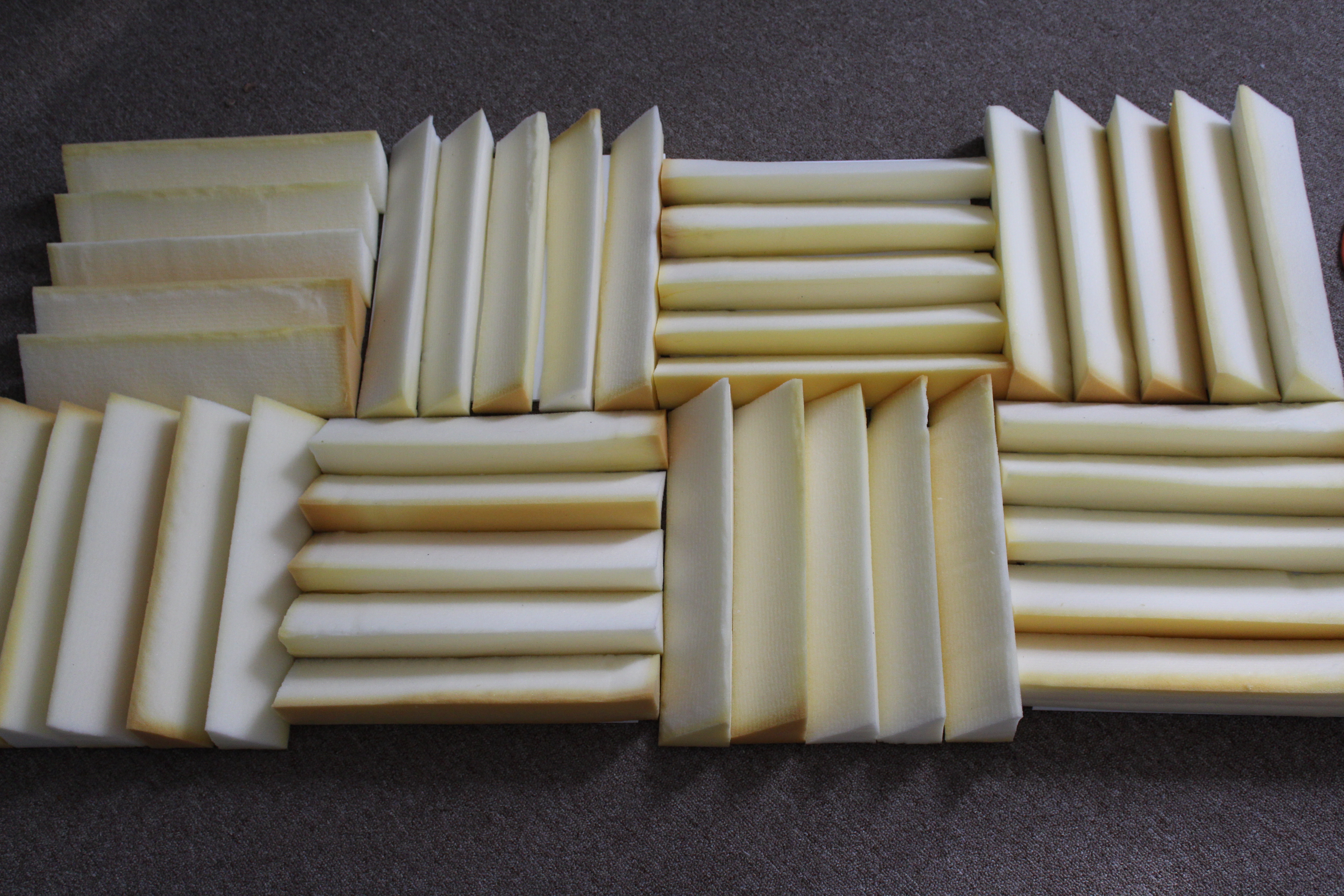 DIY Acoustic Tiles