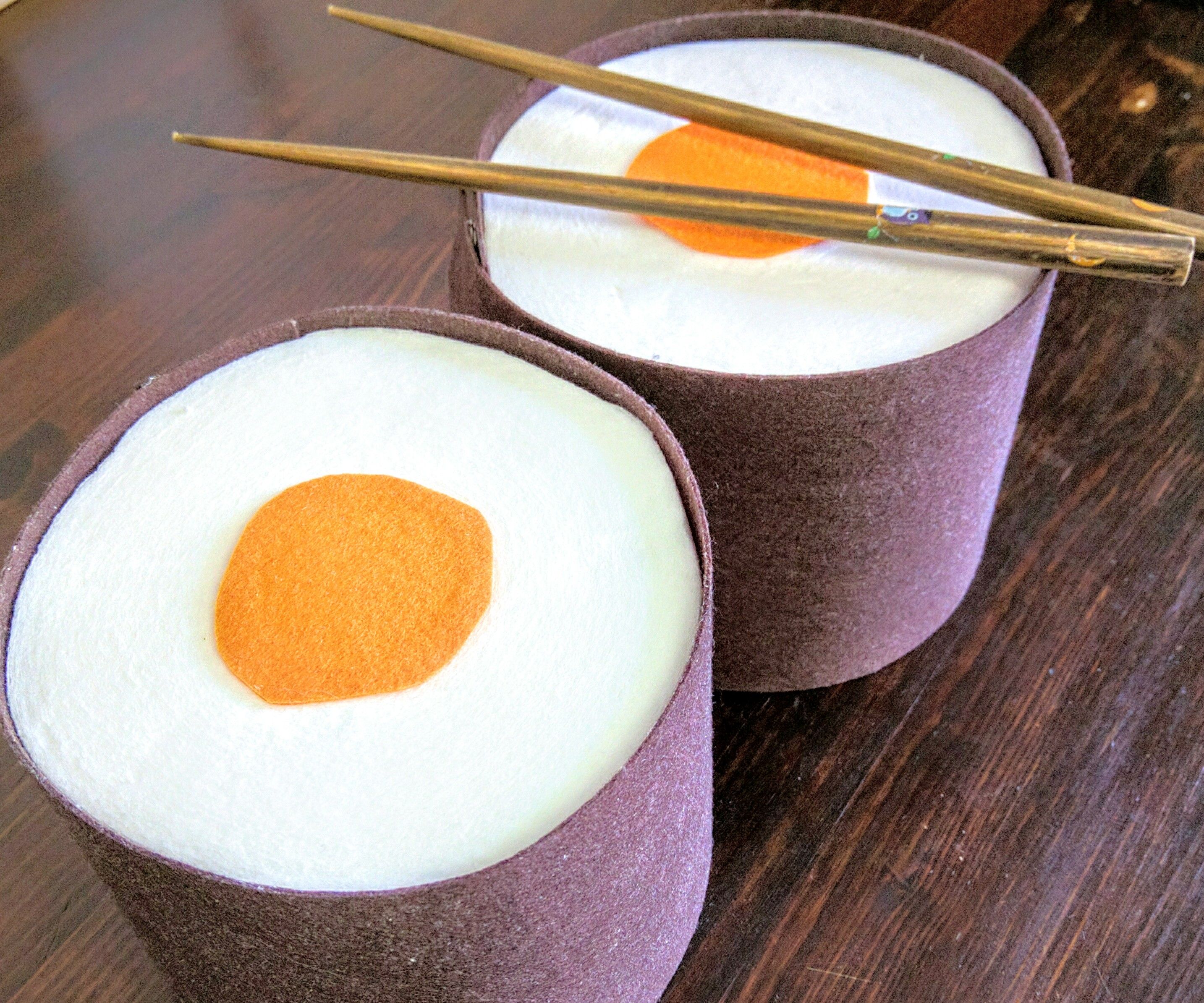 Sushi Toilet Paper Covers