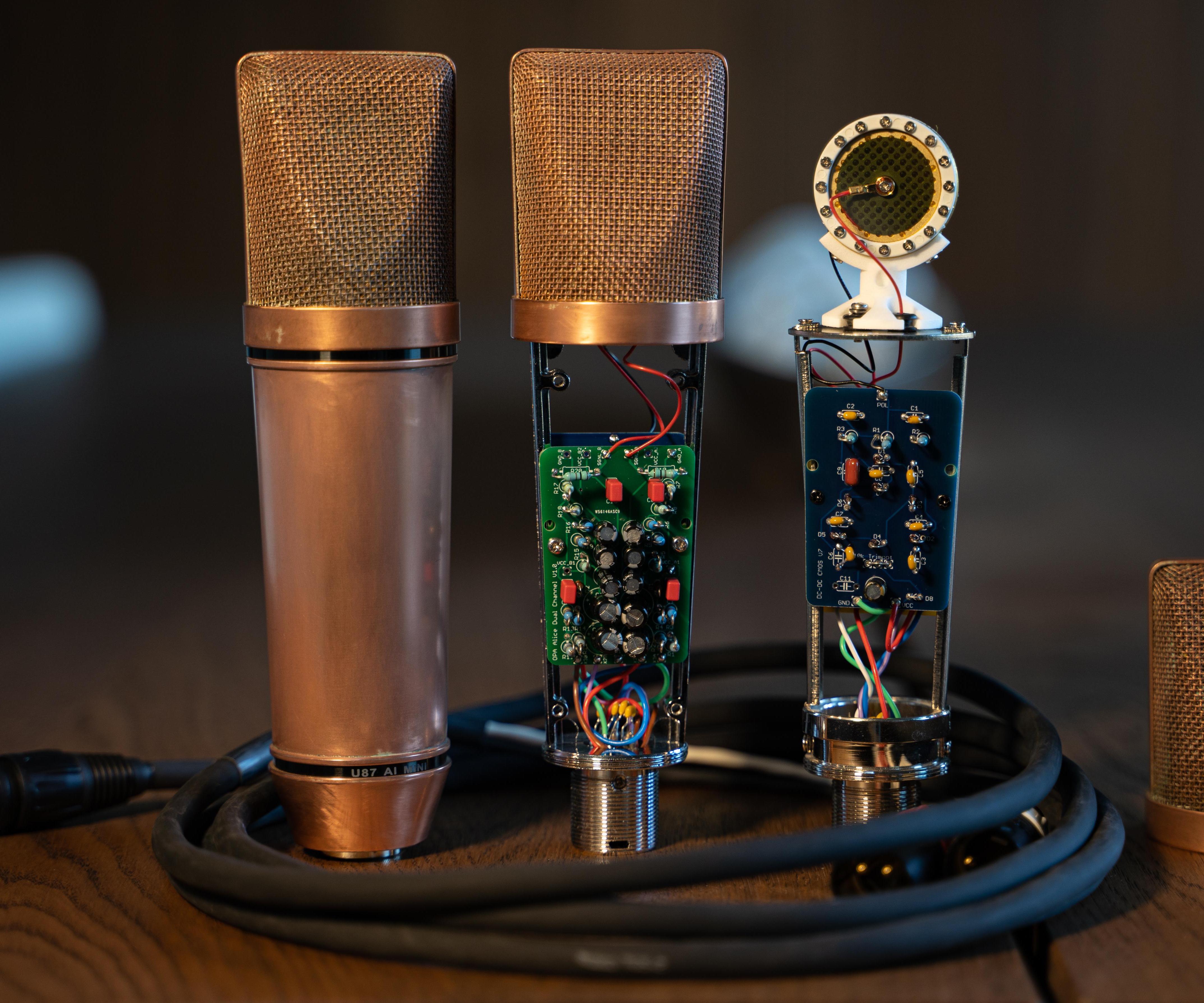 True Condenser OPA Mics