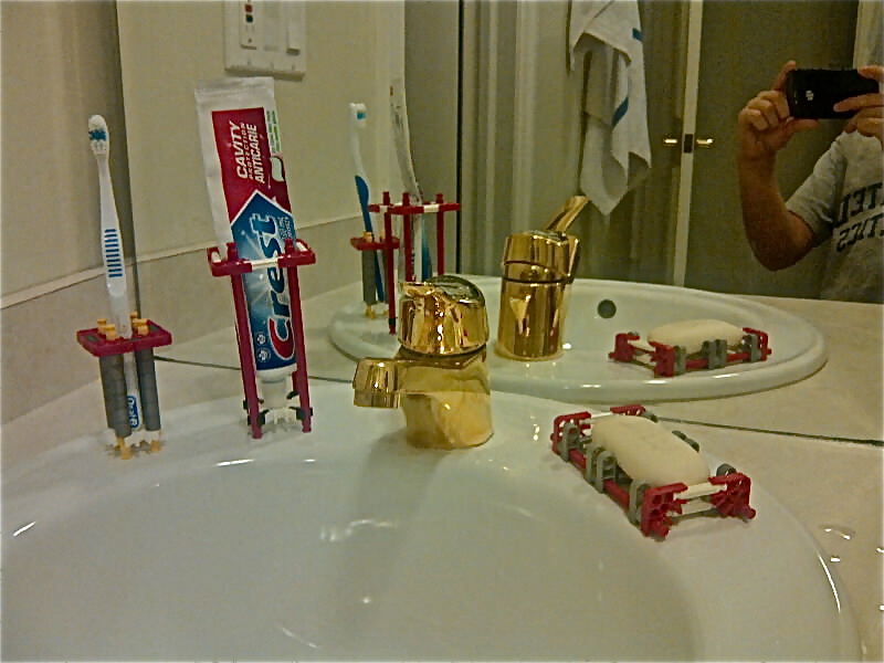 Knex Bathroom Set