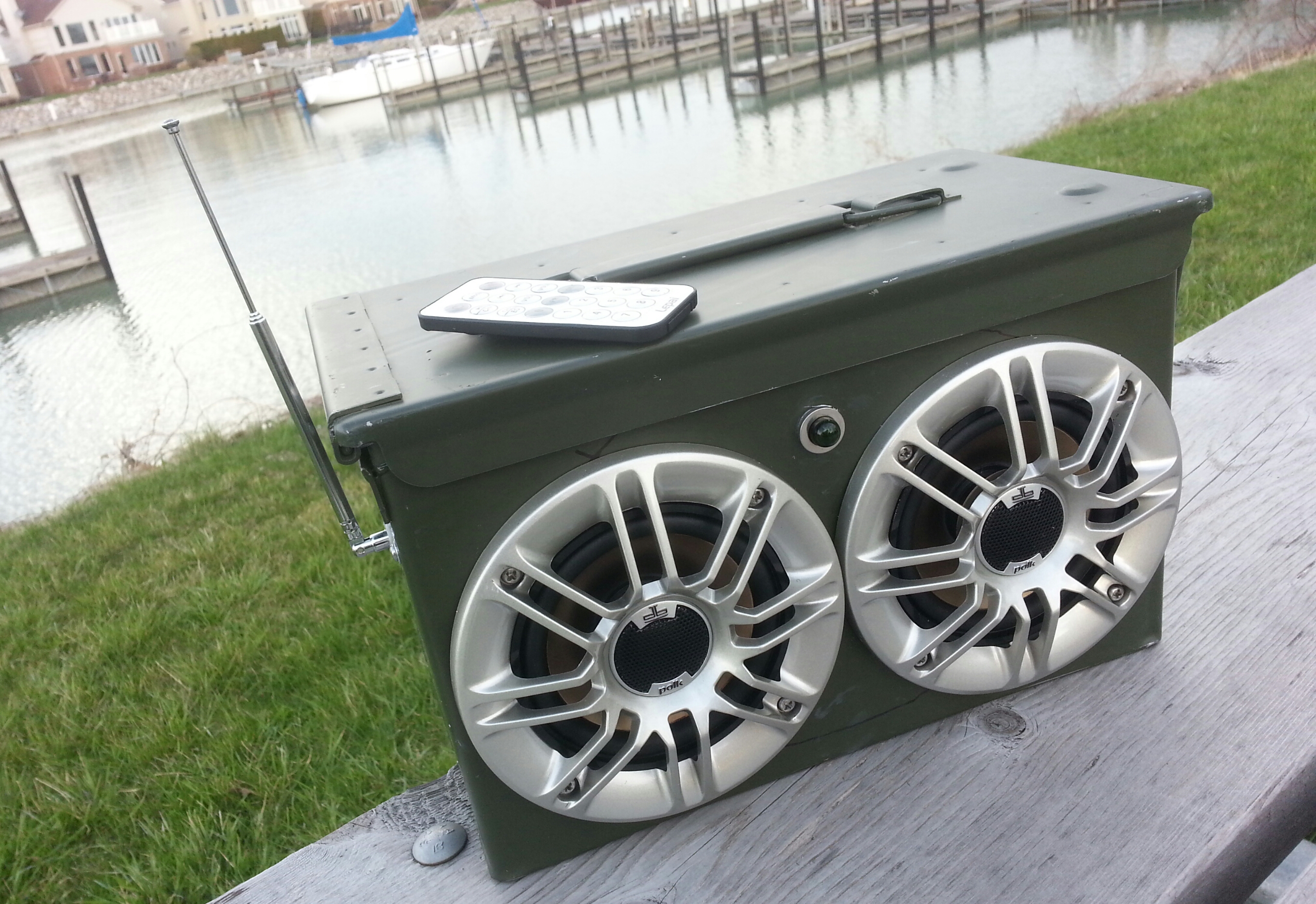 Ammo Can BOOM Box
