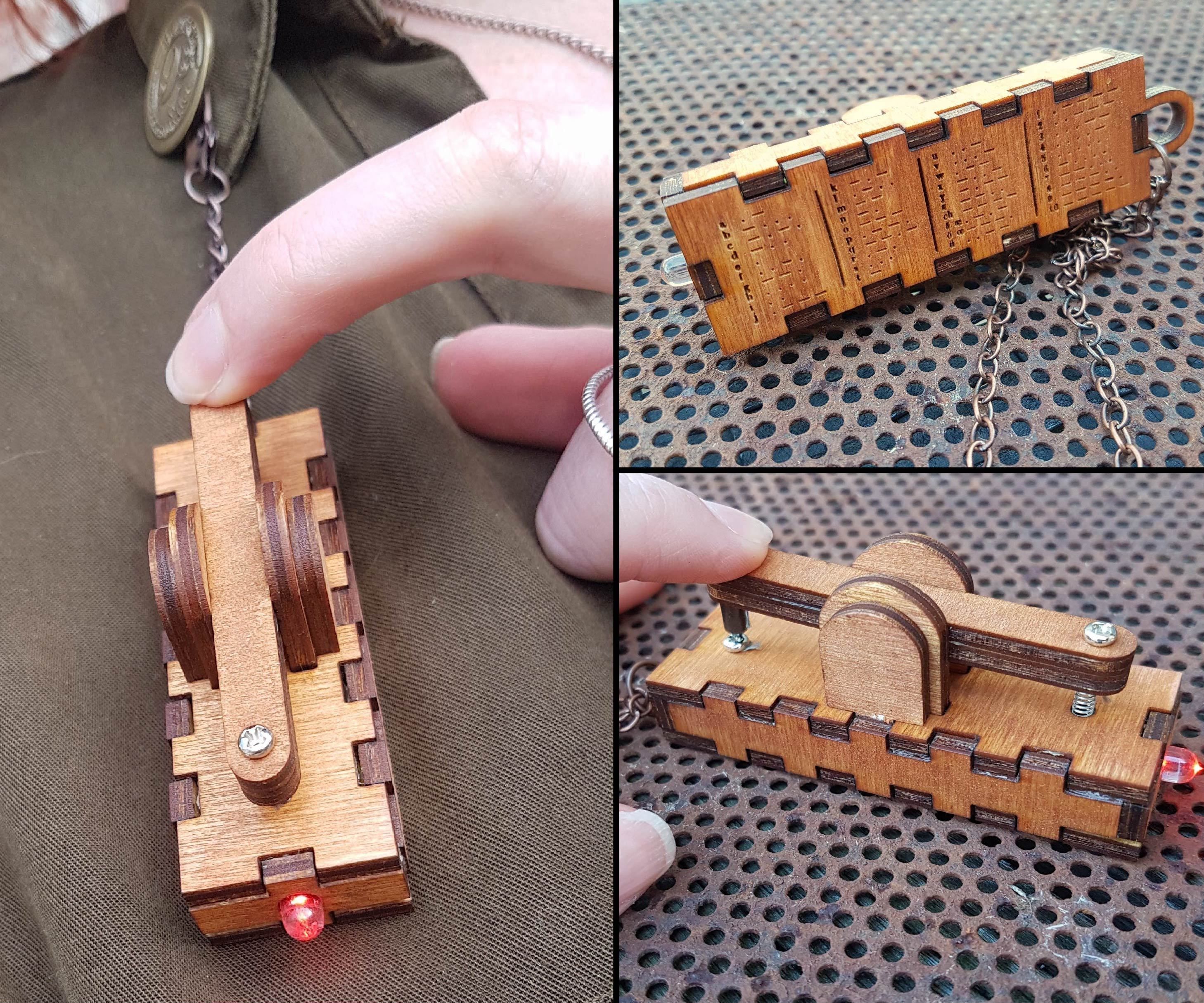 Telegraph Pendant
