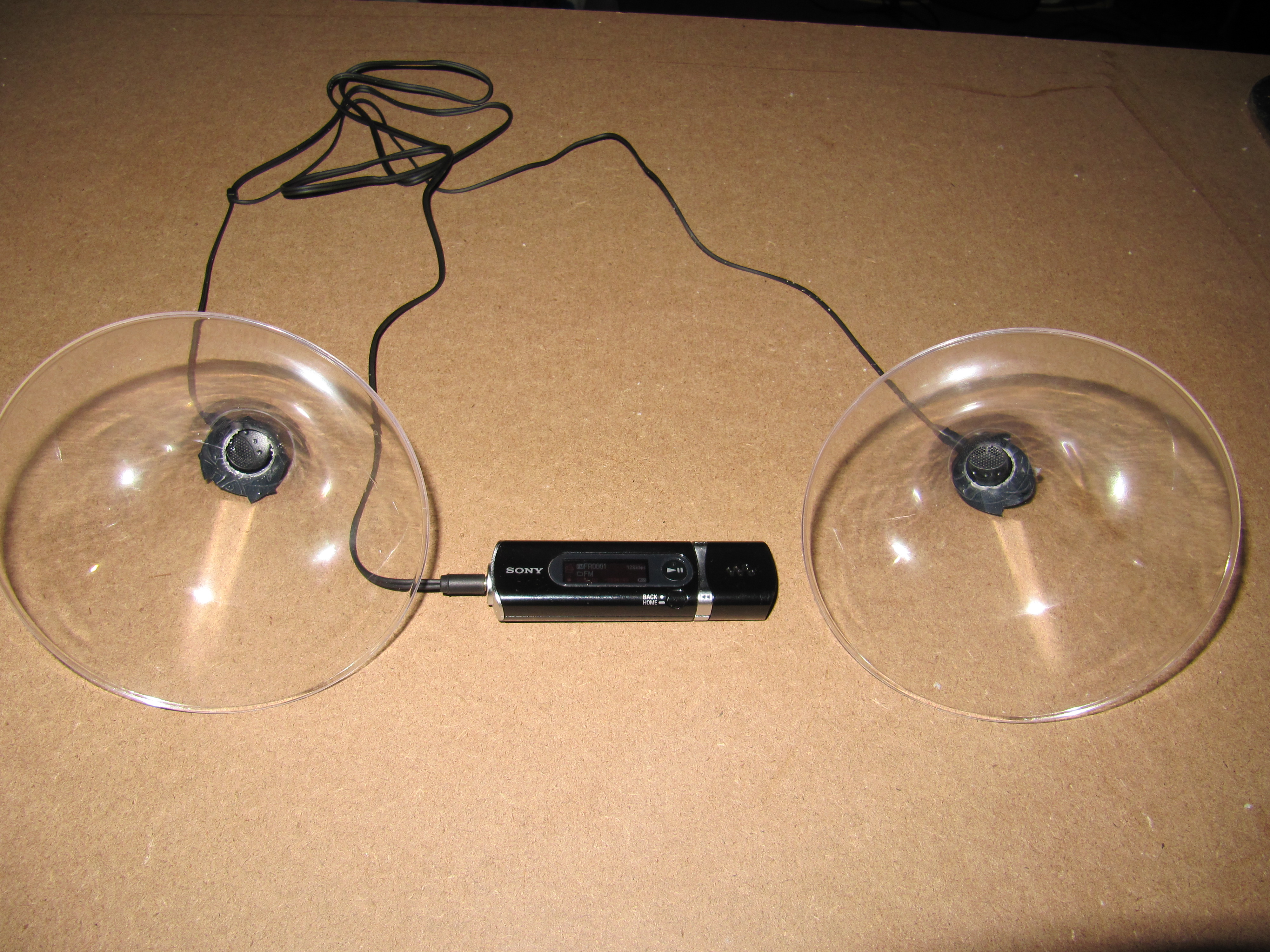 Cheap and simple mp3 or iPod speakers