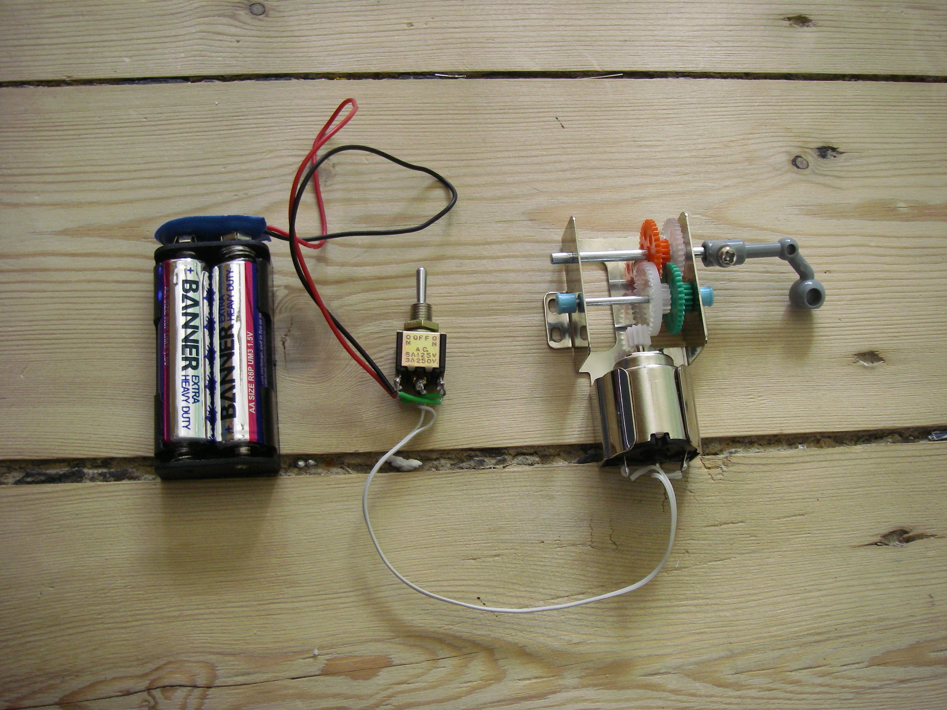 How to Control a DC Motor to Run in Both Directions