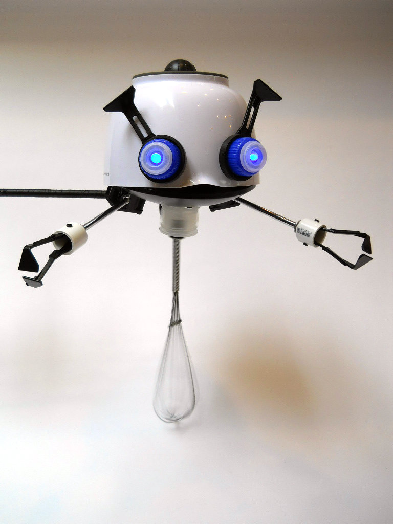 Upgrade a simple egg beater into a Sci-Fi Movie Egg Beater!