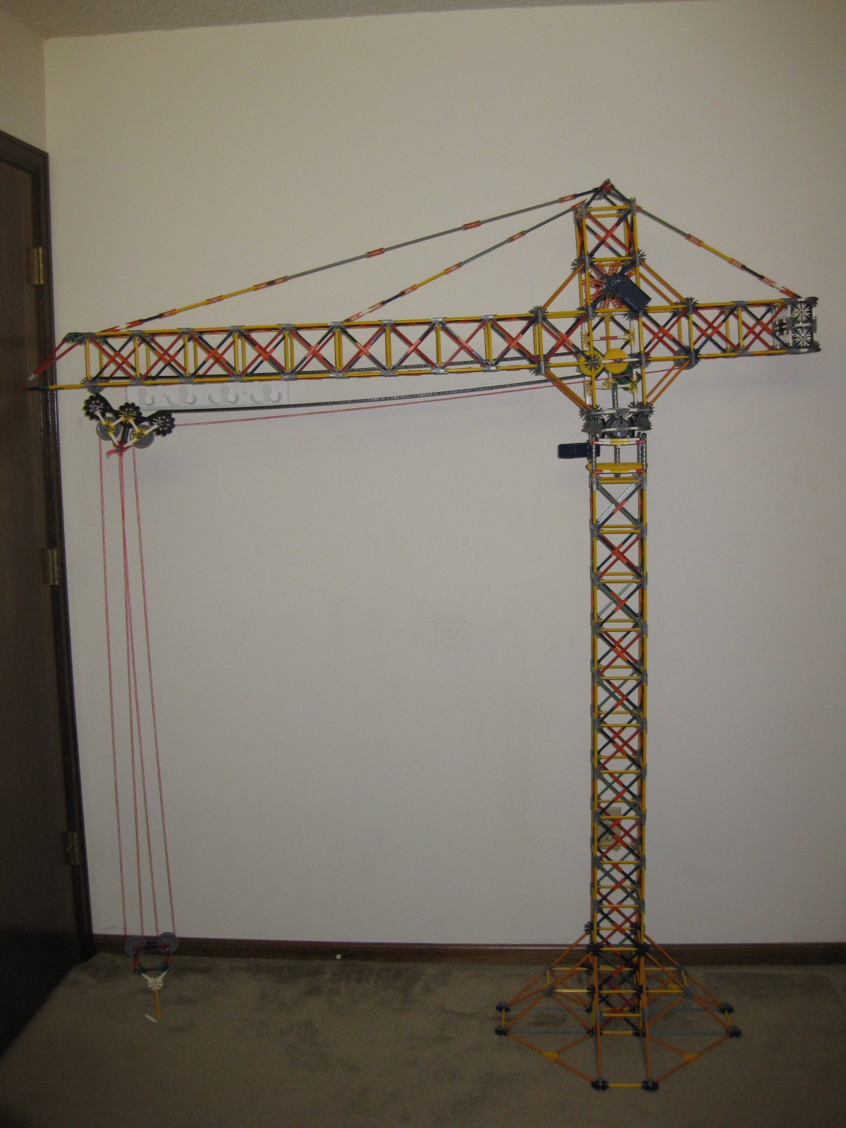 K'nex Tower Crane