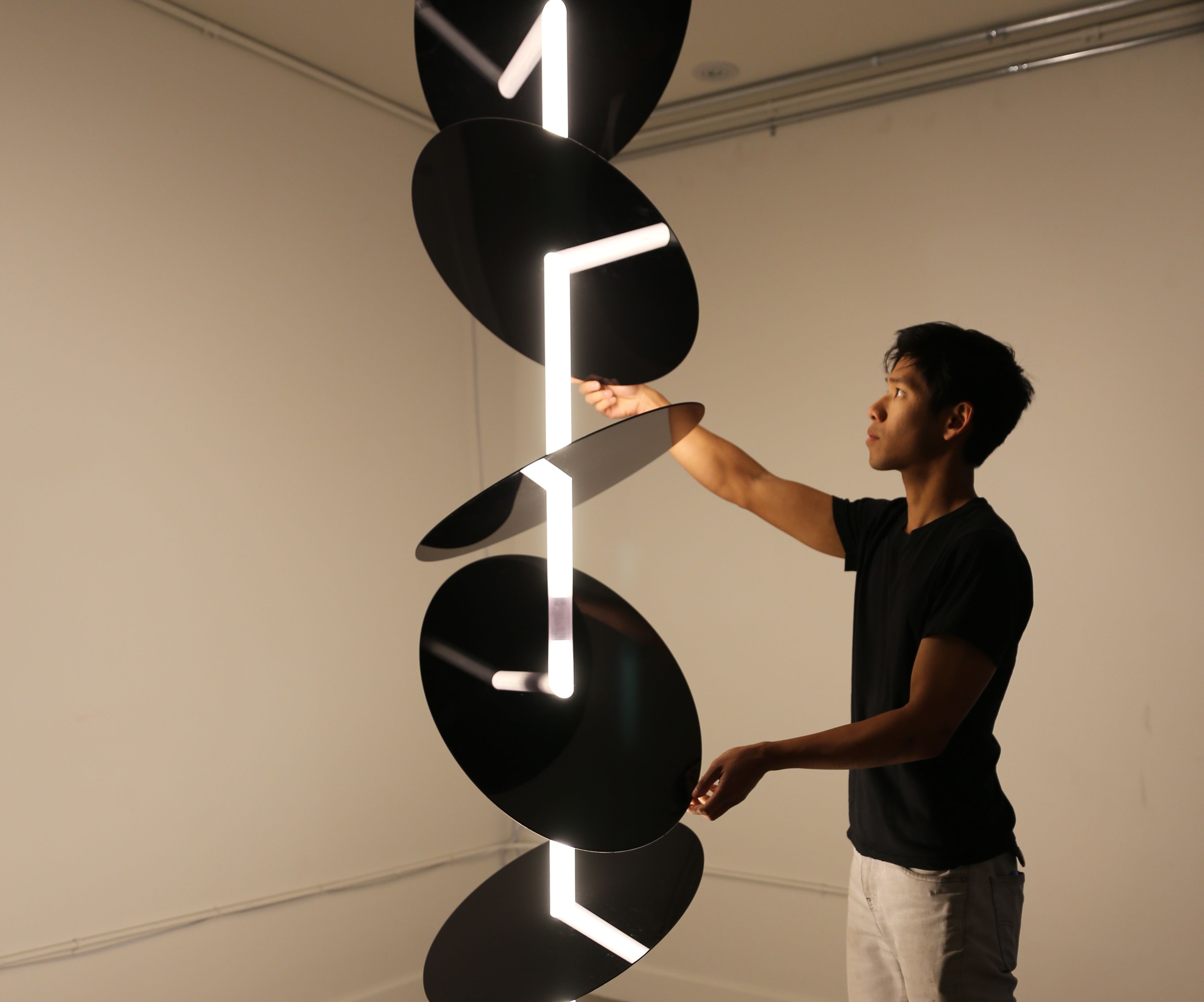 Beam: a kinetic sculpture