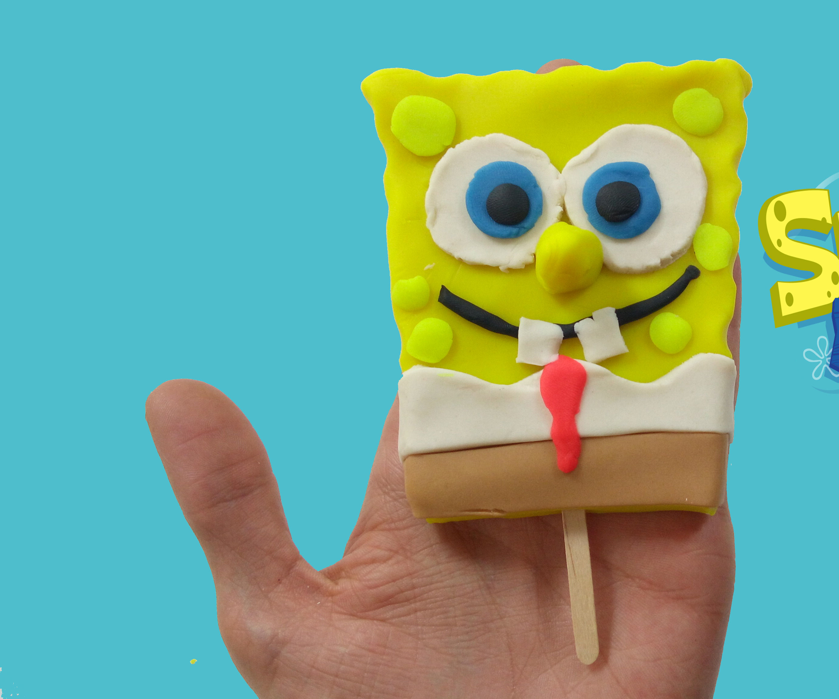 How to Make Spongebob SquarePants With Play Doh