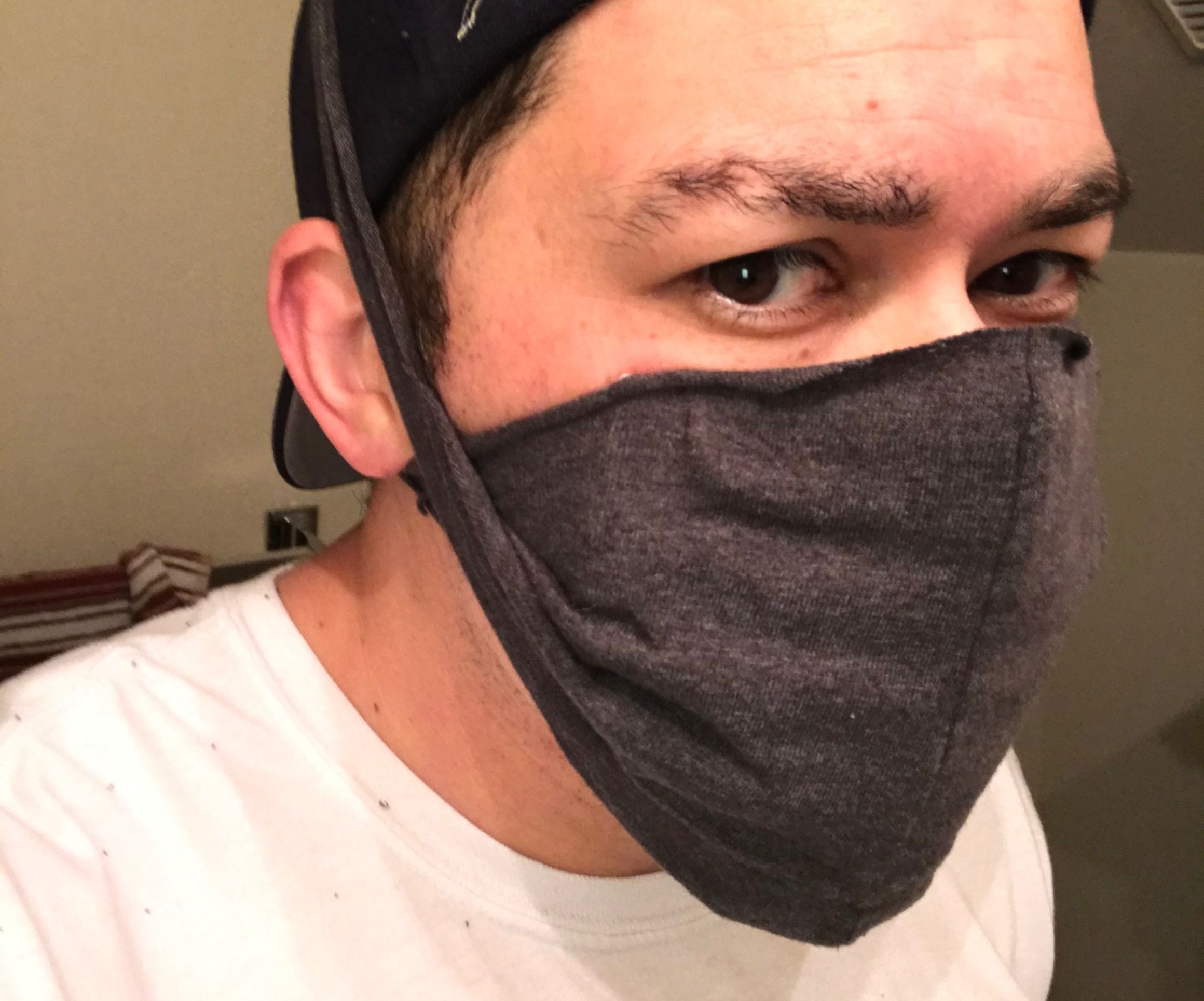 Homemade Micro-particle Virus Face Mask