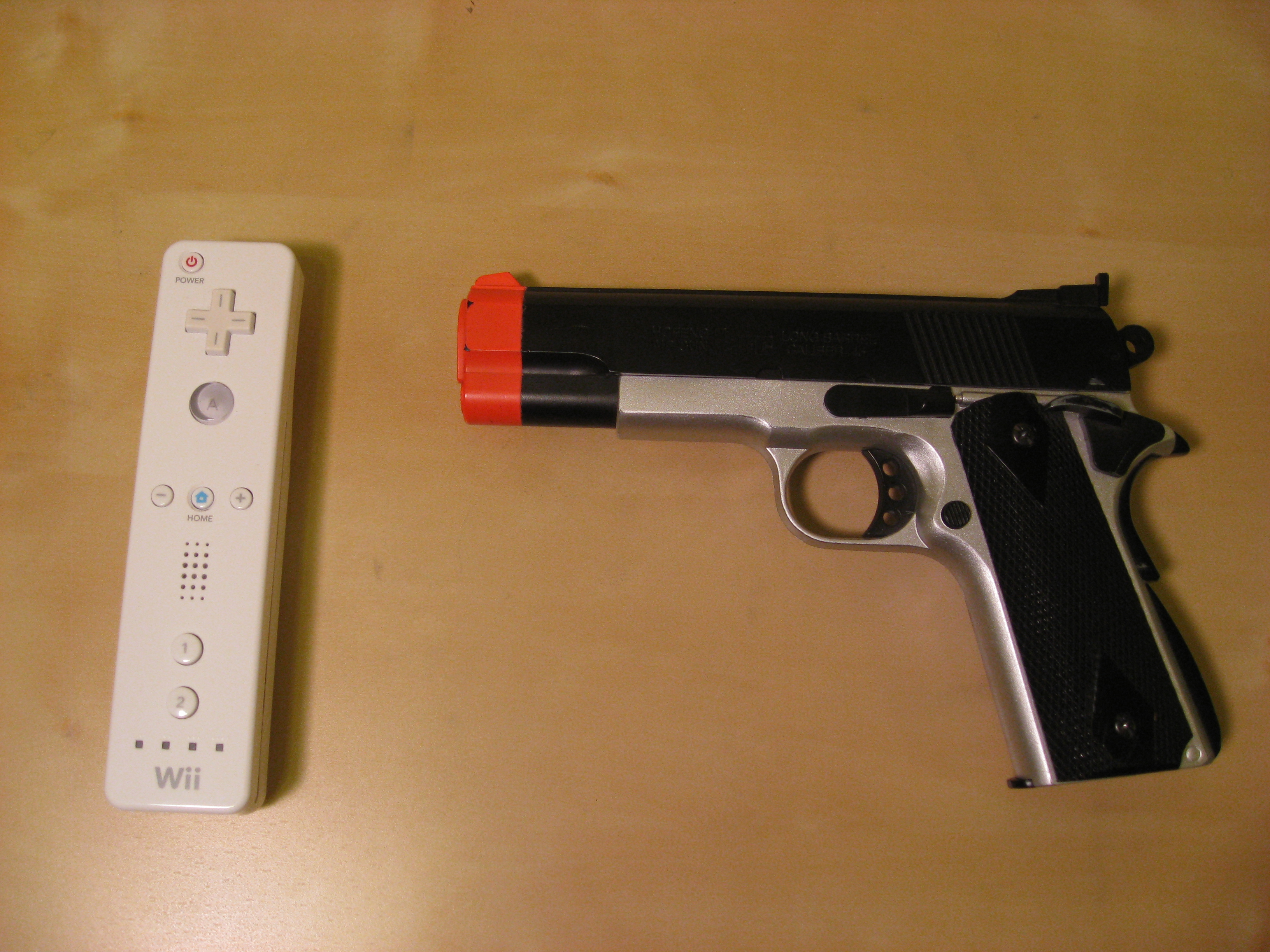 Wii Zapper DIY Airsoft Mod 