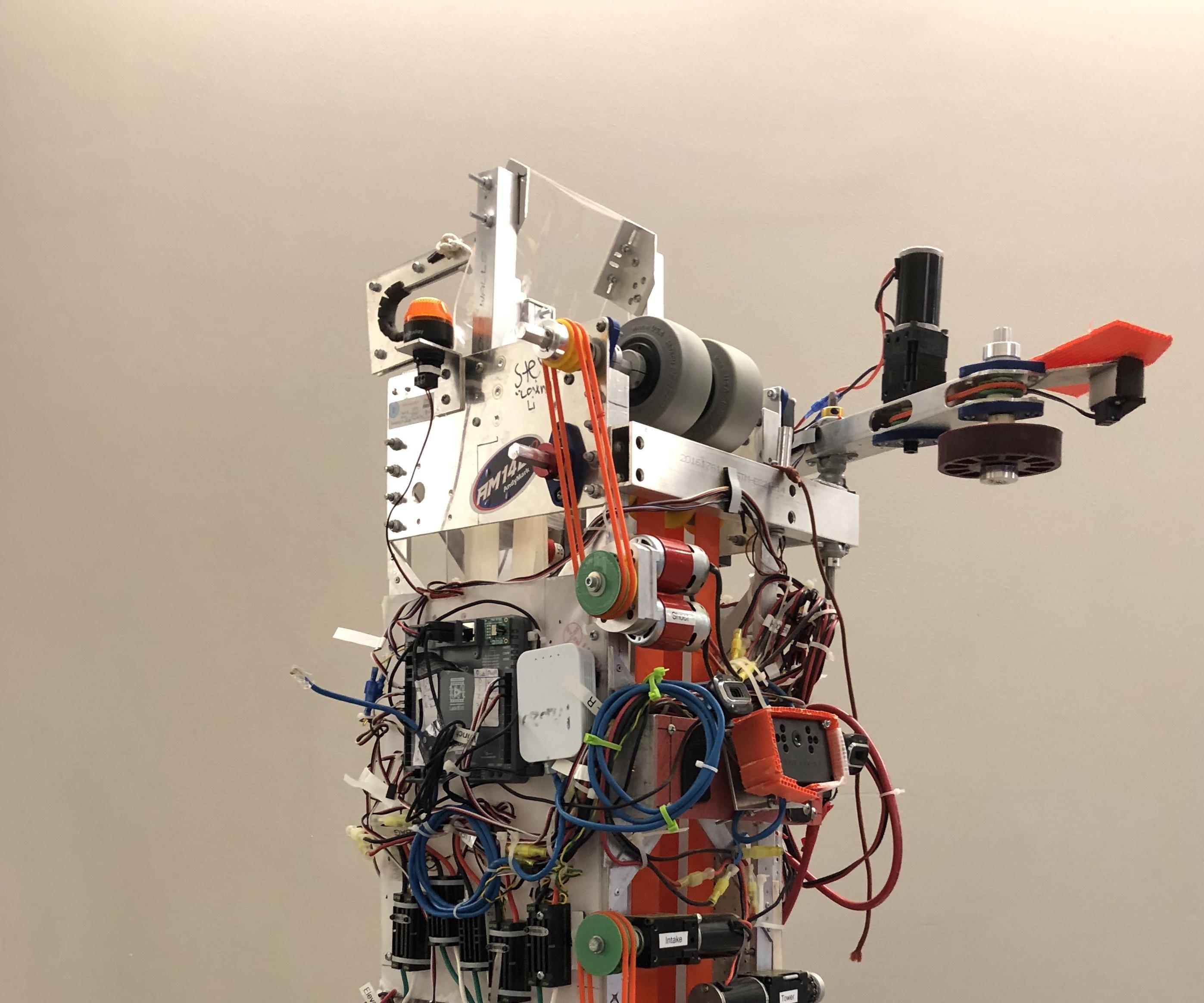 Patriots 3205 - 2020 Final Robot