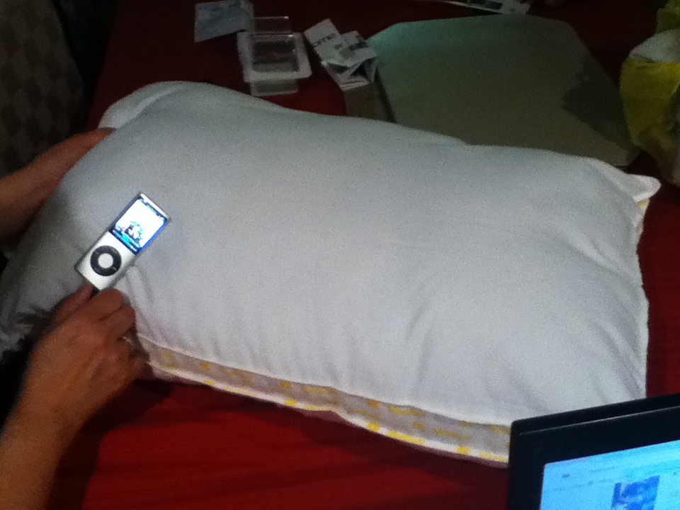 Speaker Pillows