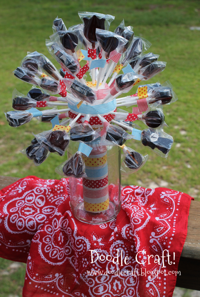 Super Sucker Centerpiece!