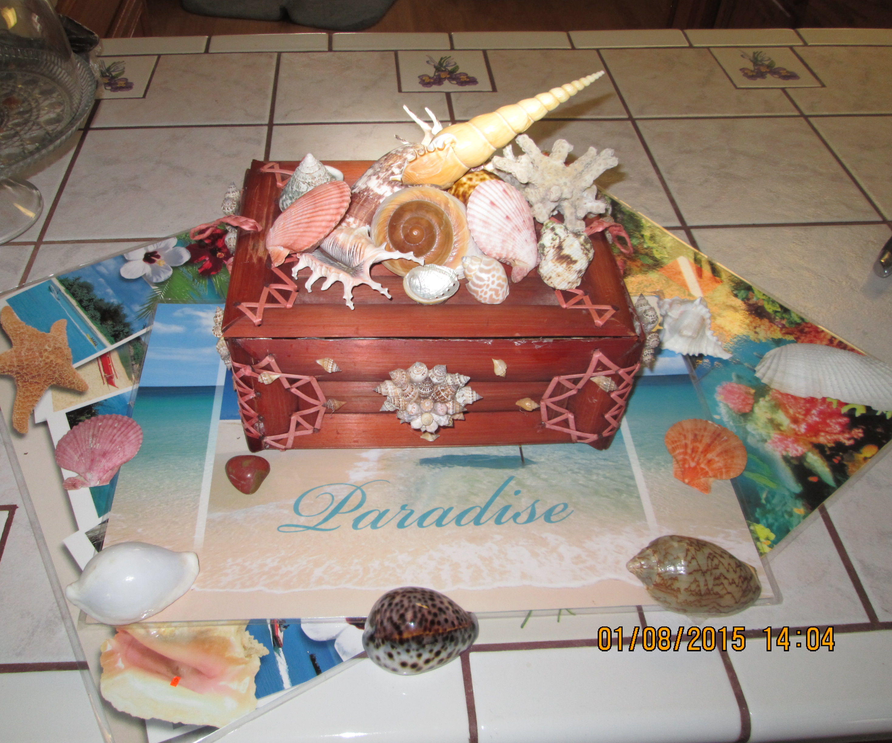 Ocean delight in a Box