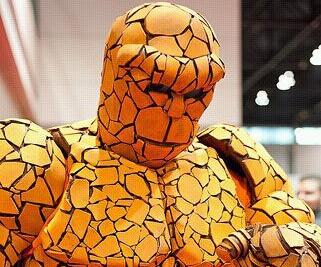 How to Make a Fantastic Four: "Thing" Costume