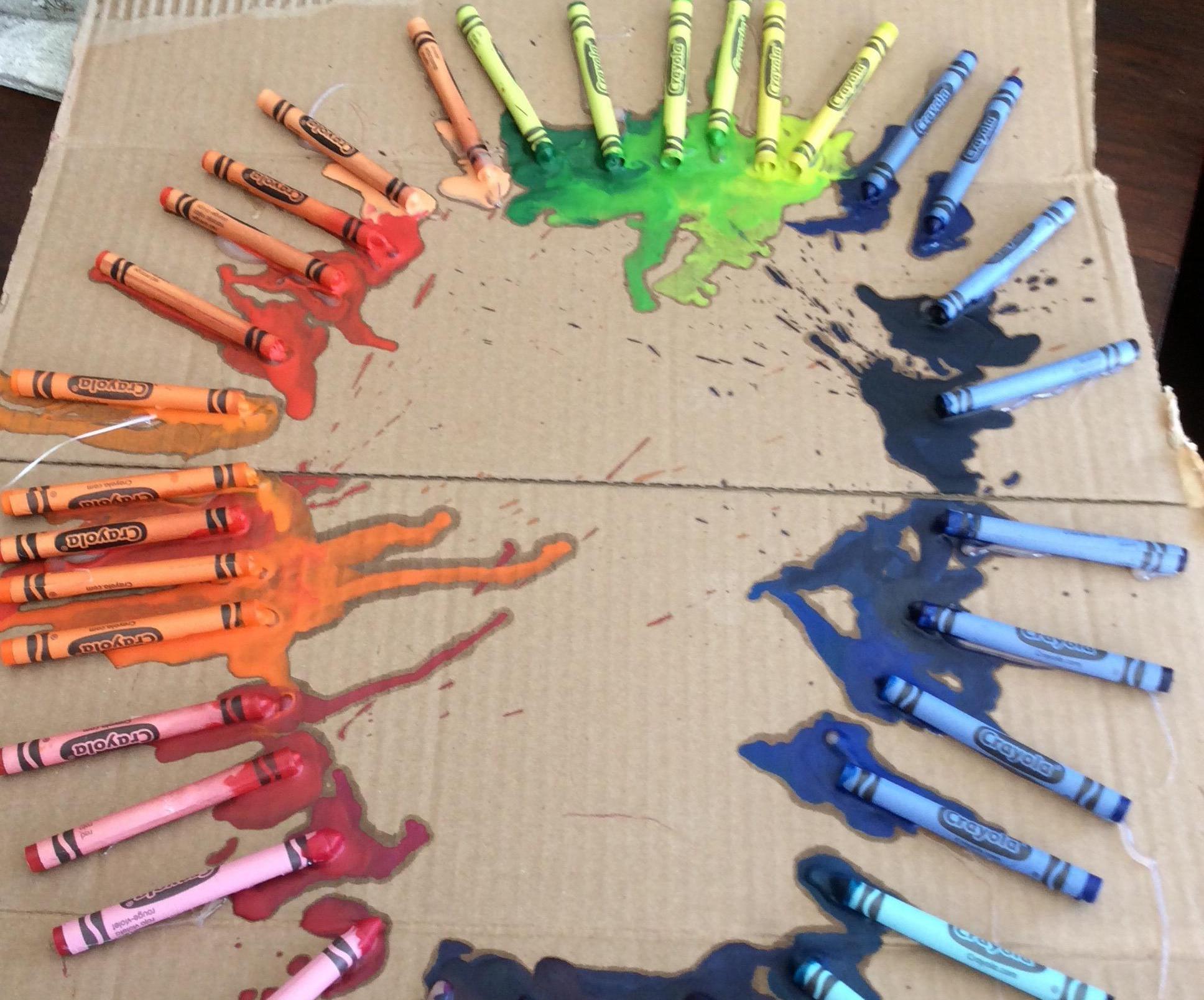 Bleeding Crayons