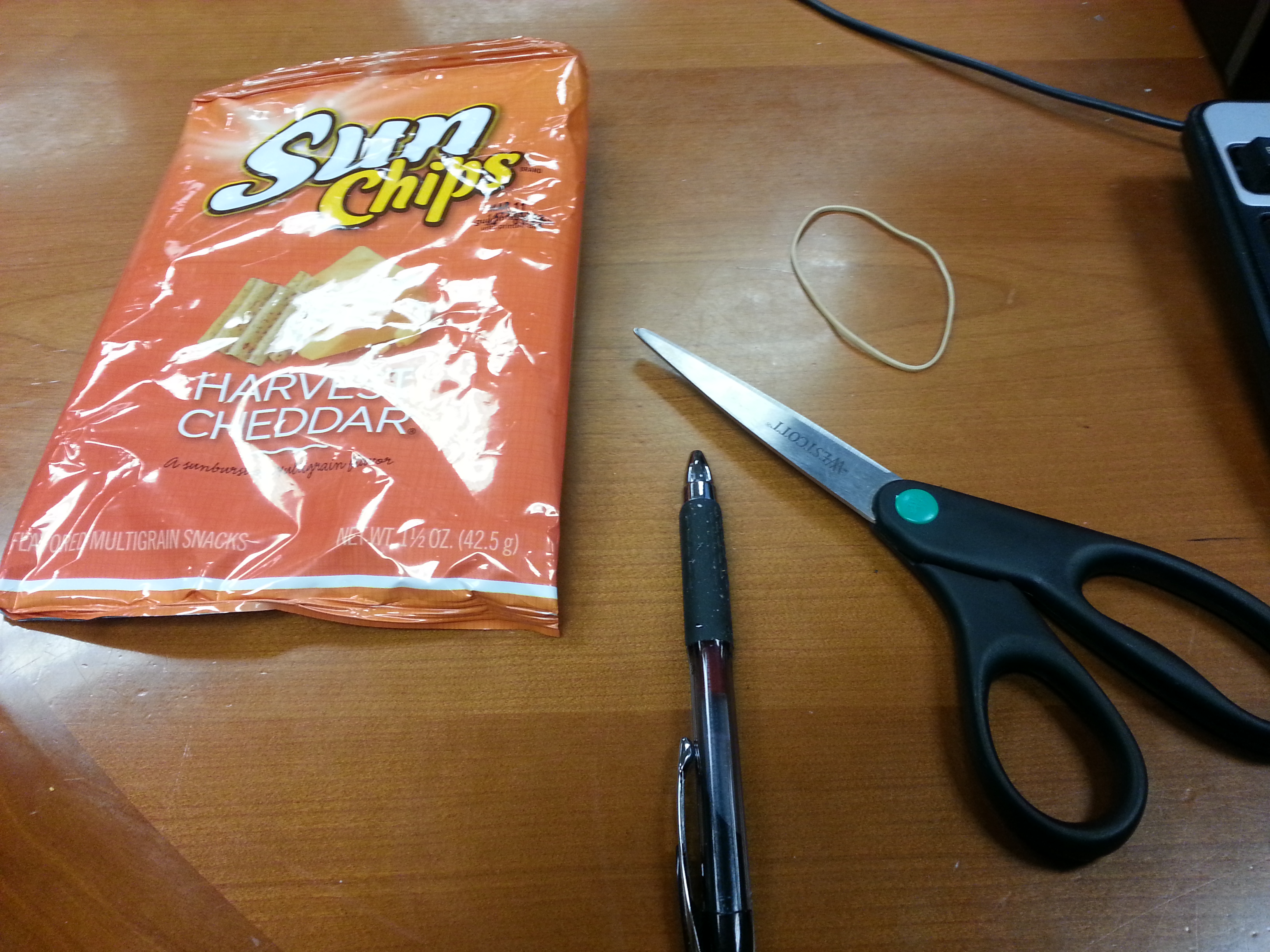 Homemade stylus: poor college student edition