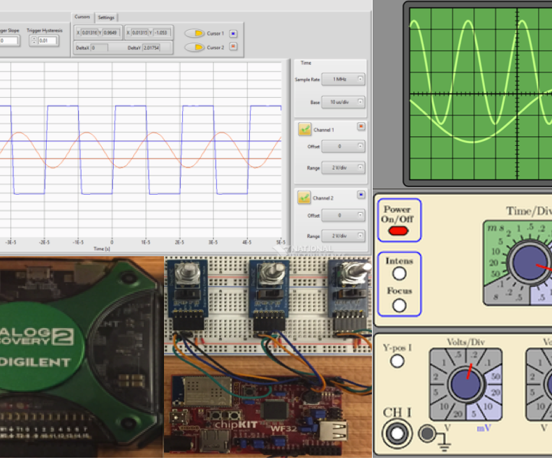Adding Nobs to the Analog Discovery 2 Using LabVIEW