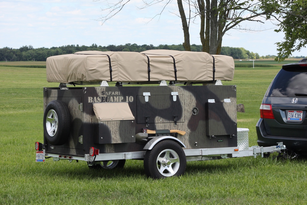 Homebuilt Camper Trailer