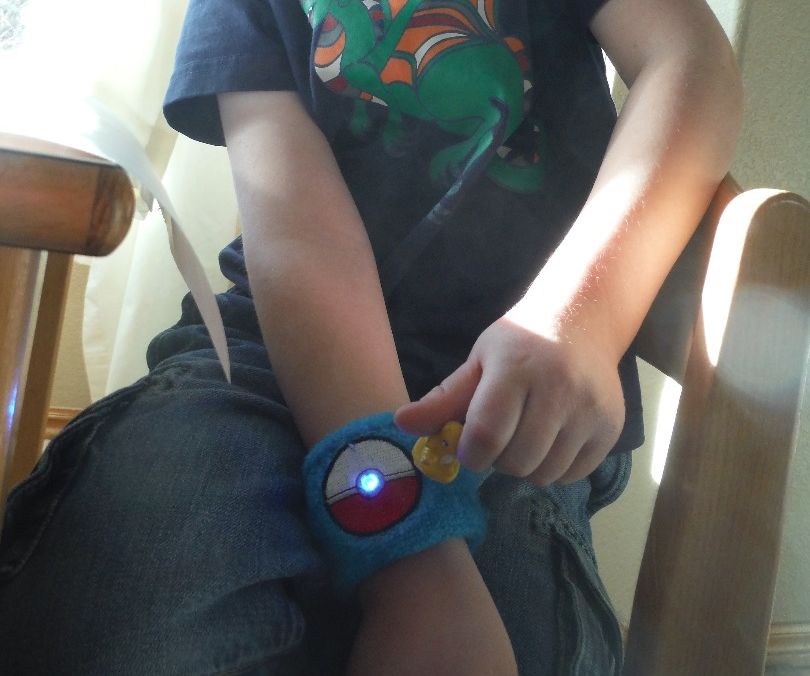 Pokemon Detecting Wristband