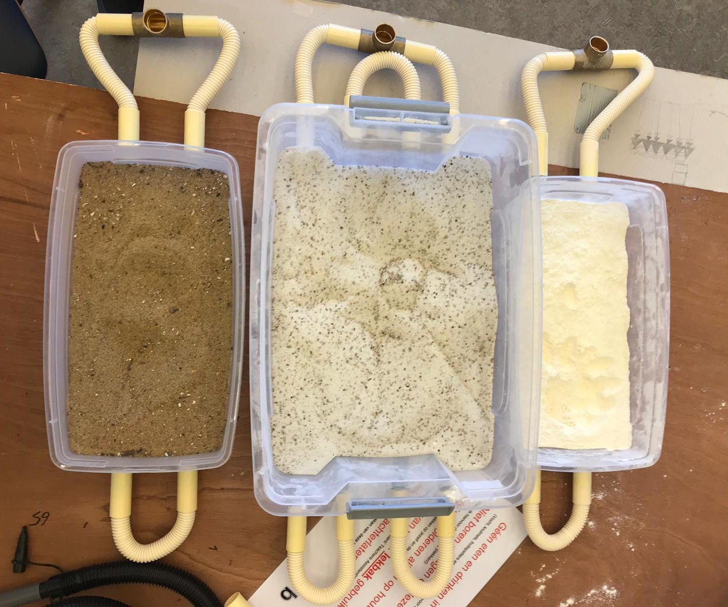 Fluidised Sand Bed Demo