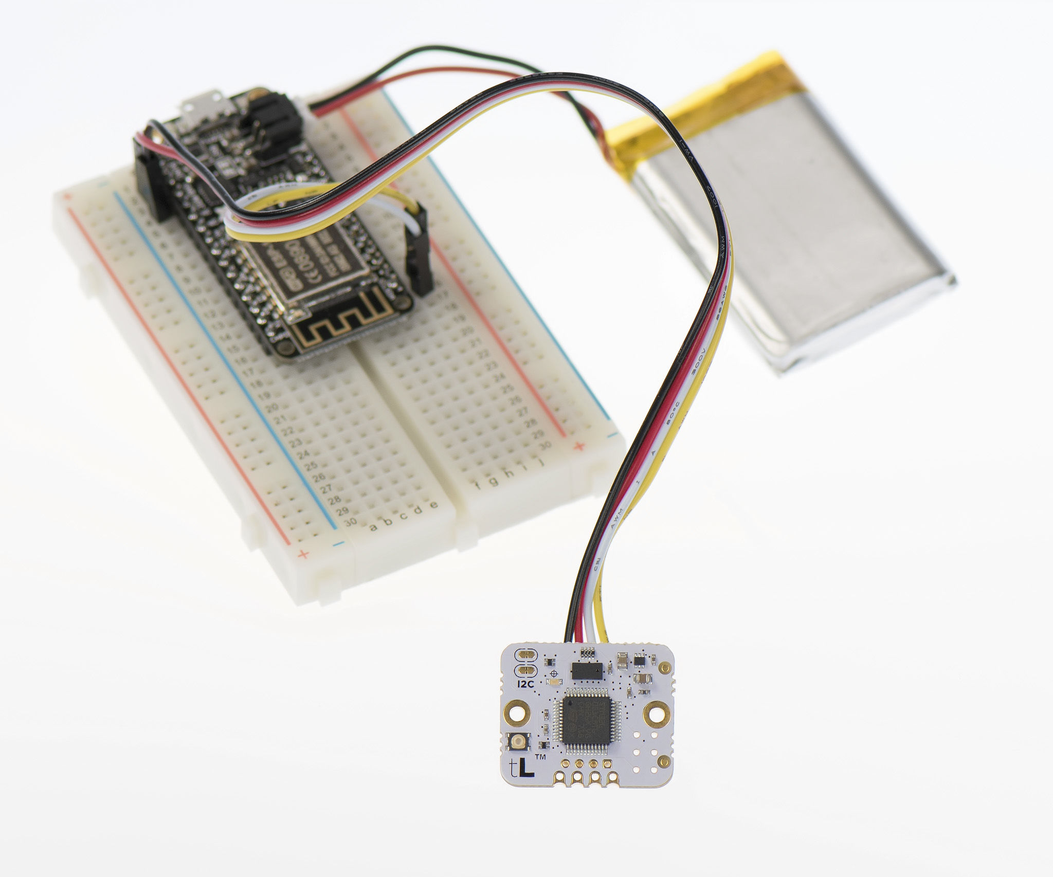TinyLiDAR for IoT